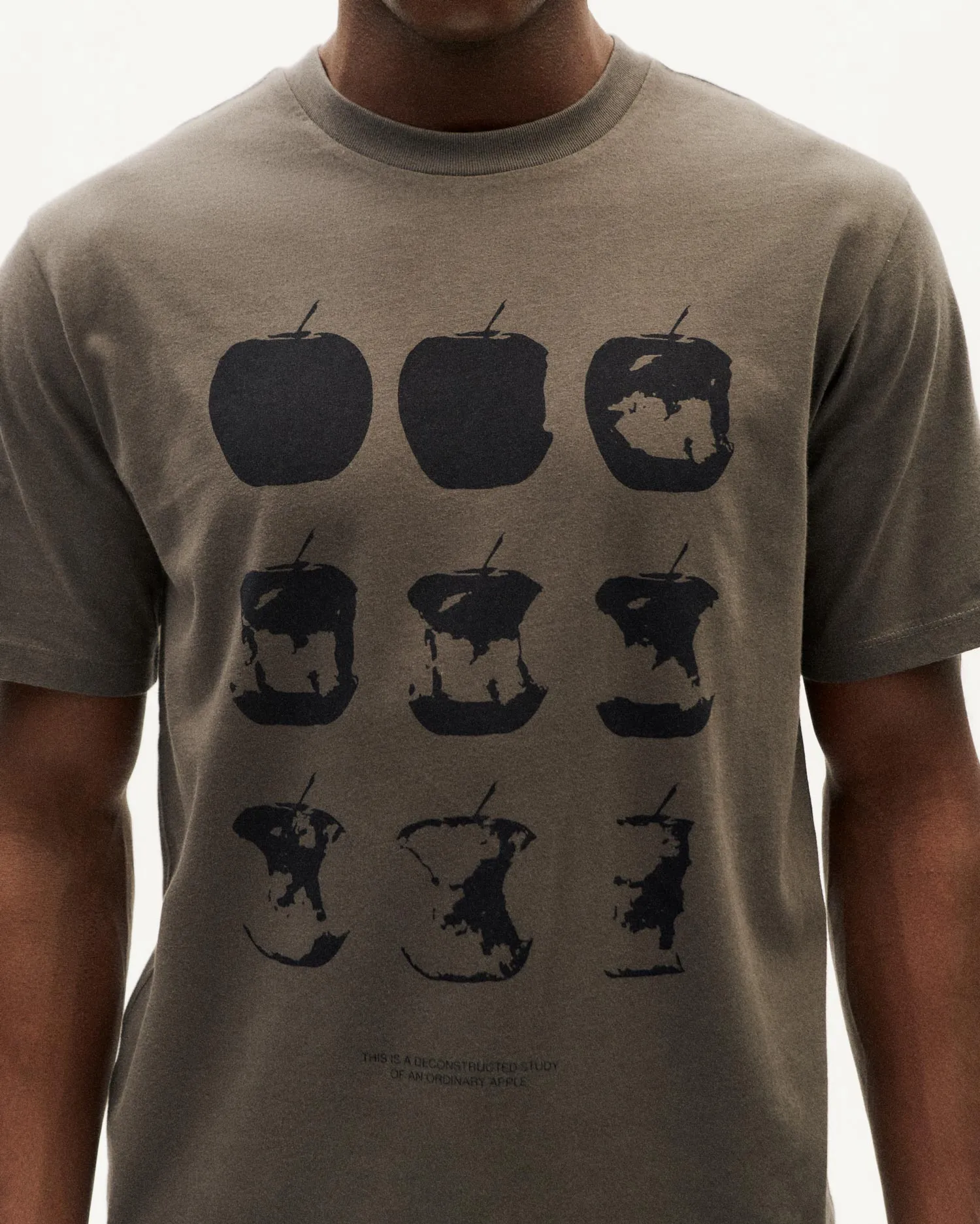 Camiseta gris apple Zach sold by Thinking Mu product image thumbnail 4