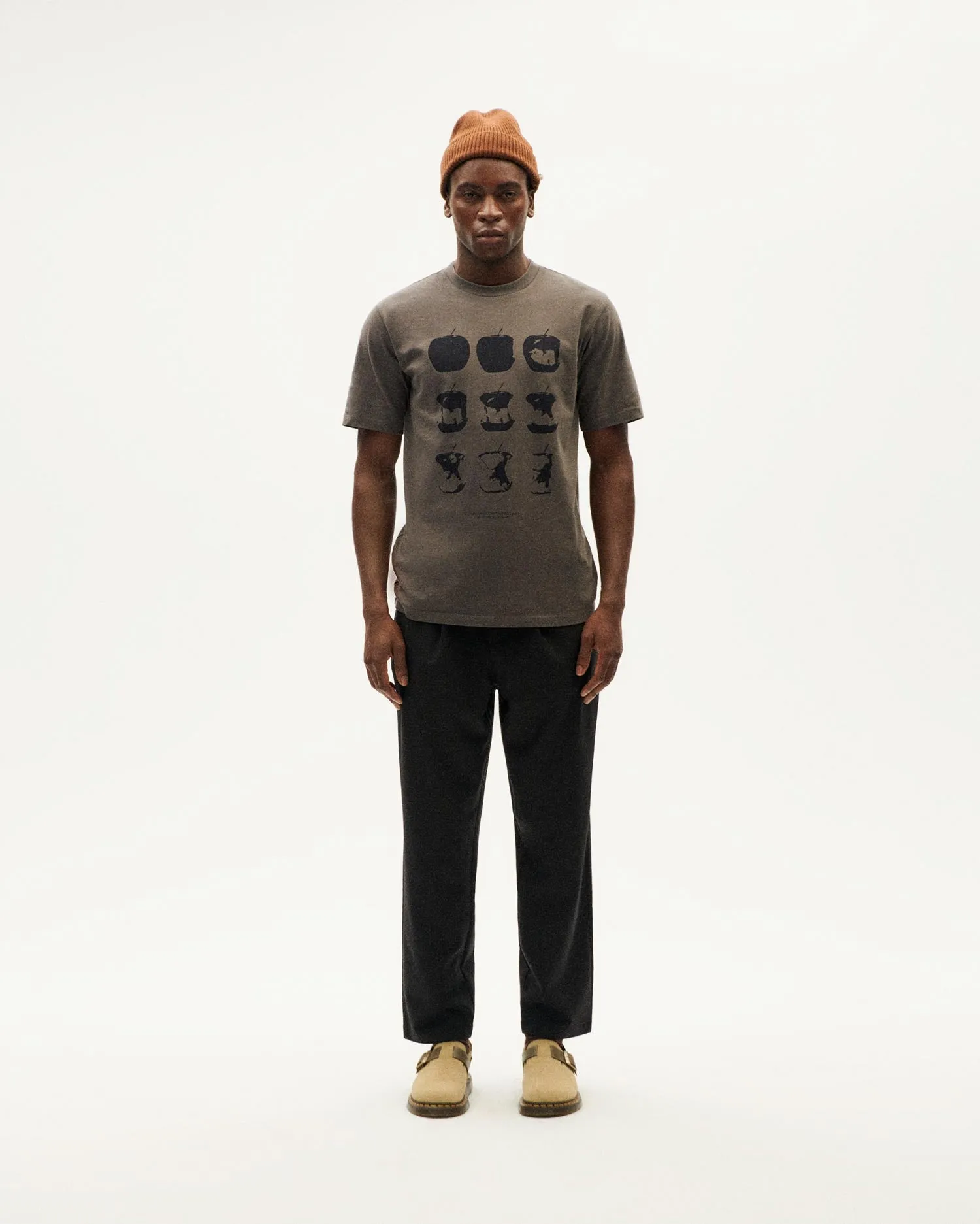 Camiseta gris apple Zach sold by Thinking Mu product image thumbnail 3