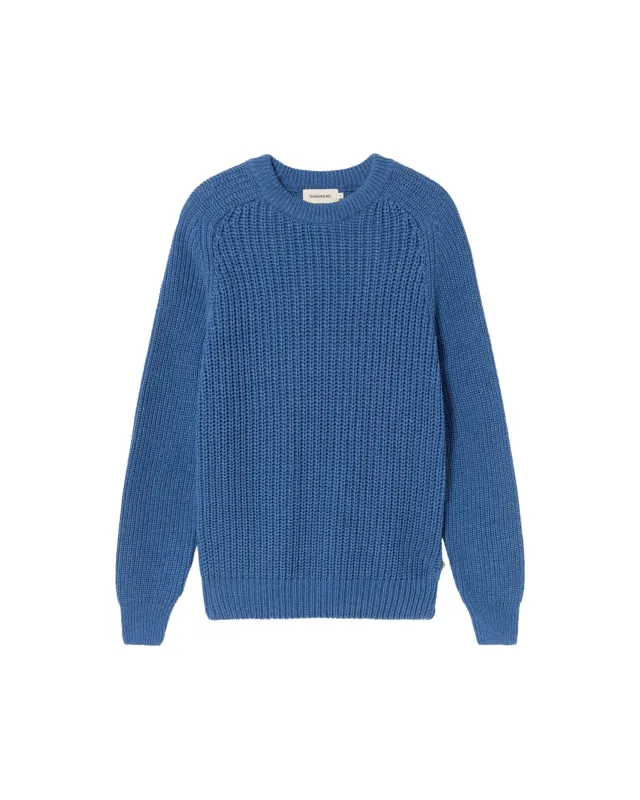 Jersey azul lana Neo sold by Thinking Mu