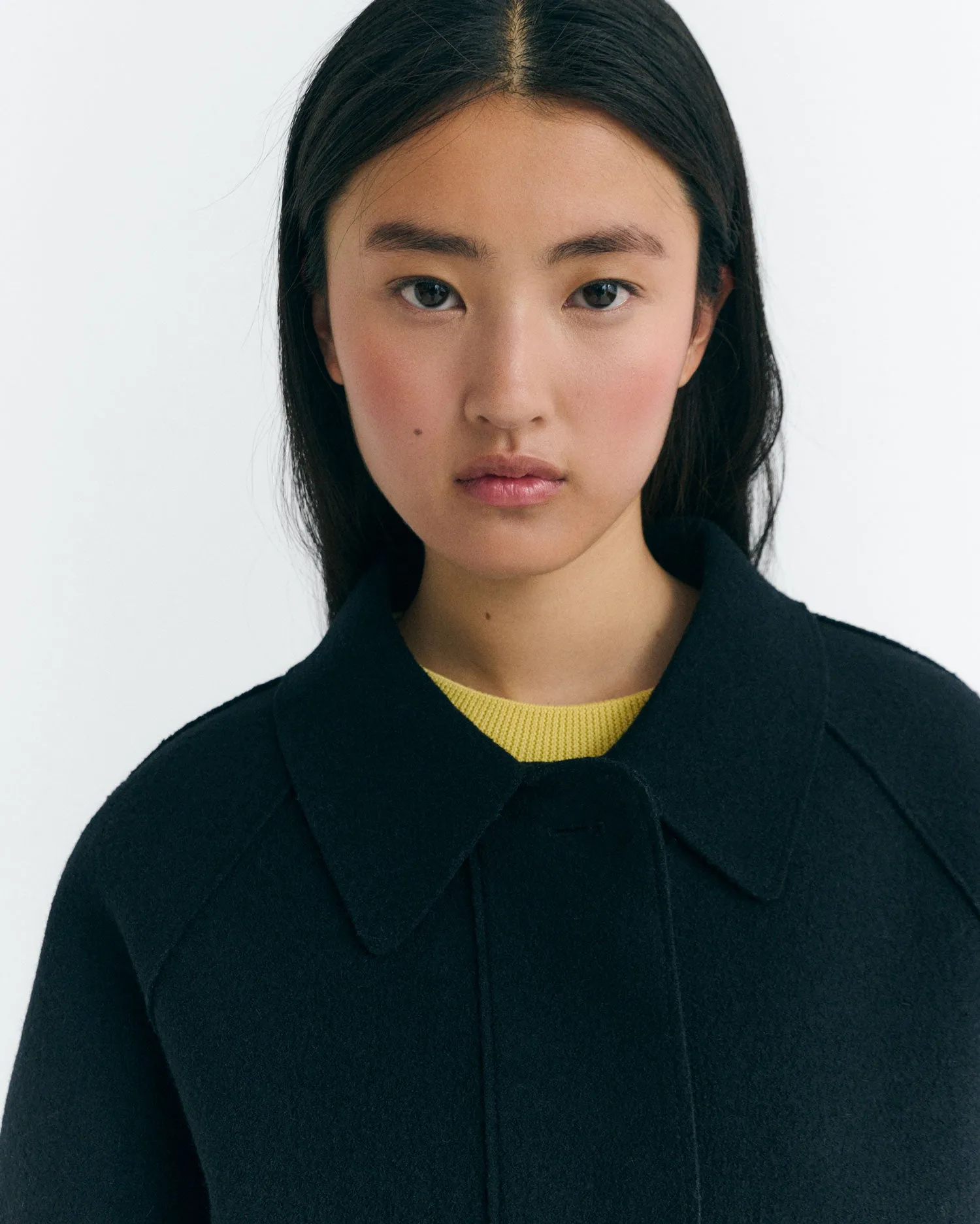 Chaqueta relaxed lana fina Daria sold by Thinking Mu product image thumbnail 4