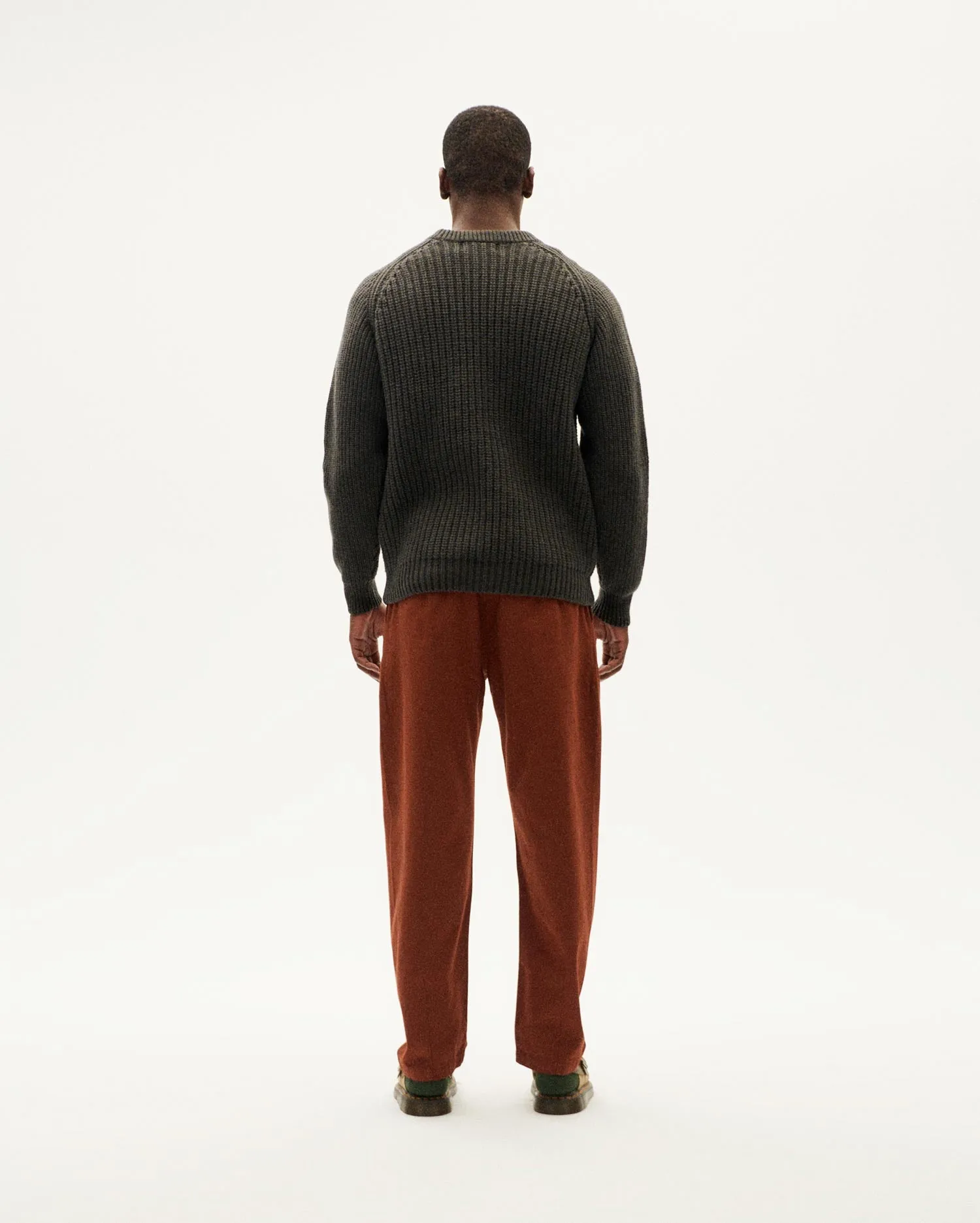 Jersey verde lana Neo sold by Thinking Mu product image thumbnail 4