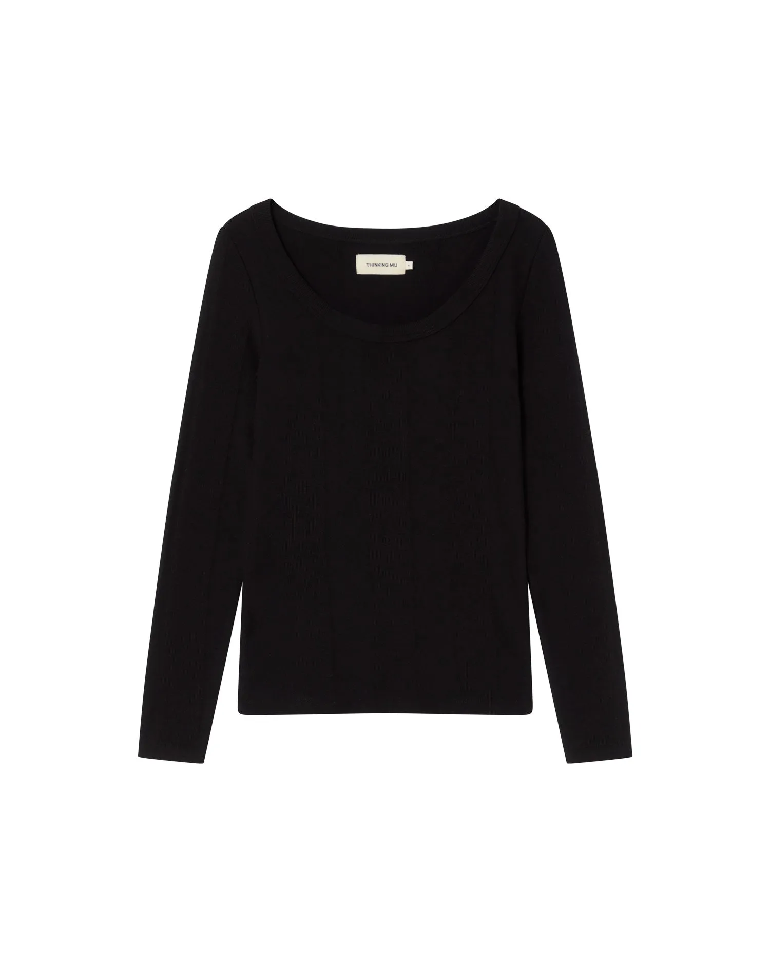 Top negro lana Casilda sold by Thinking Mu product image thumbnail 5