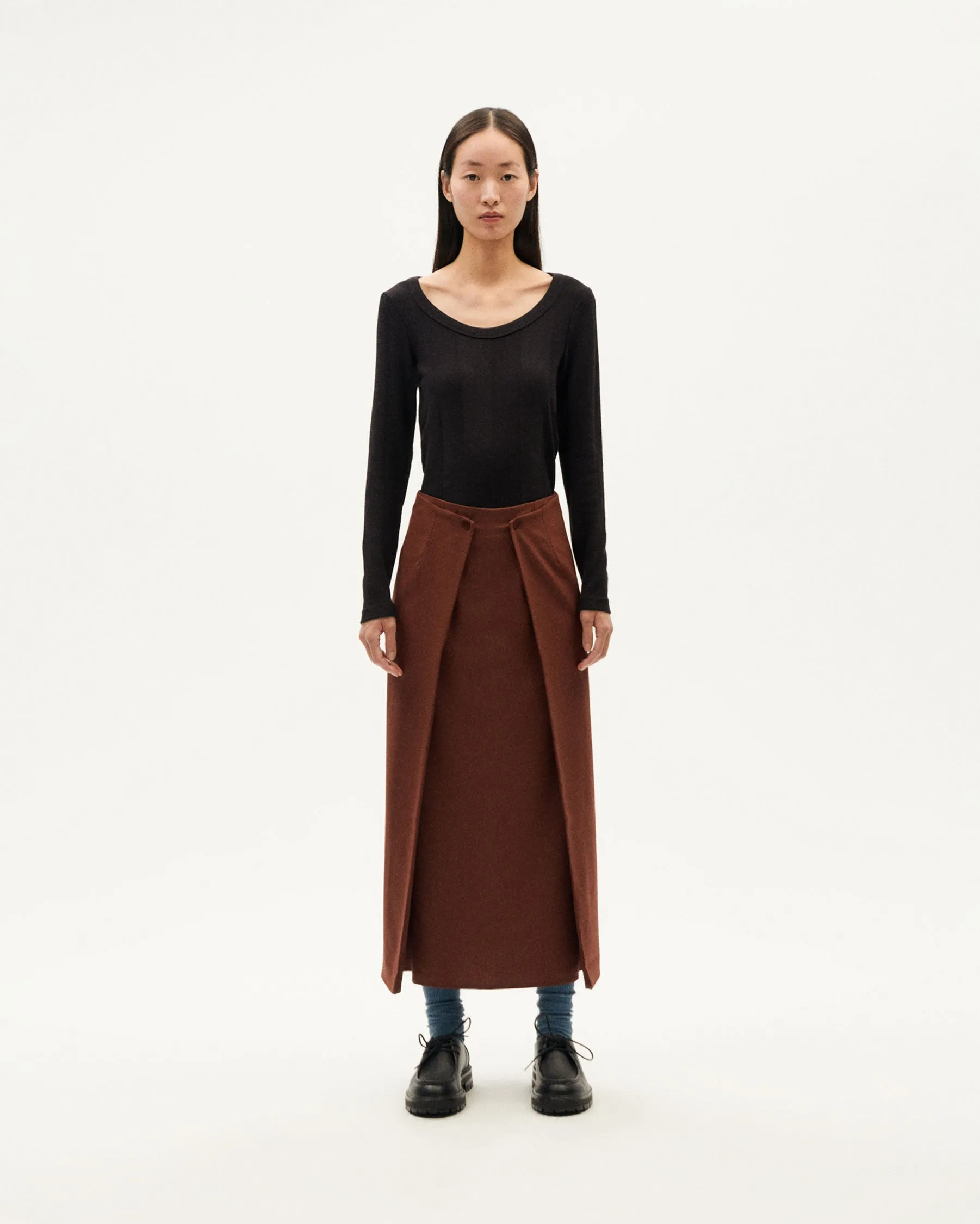 Top negro lana Casilda sold by Thinking Mu product image thumbnail 4