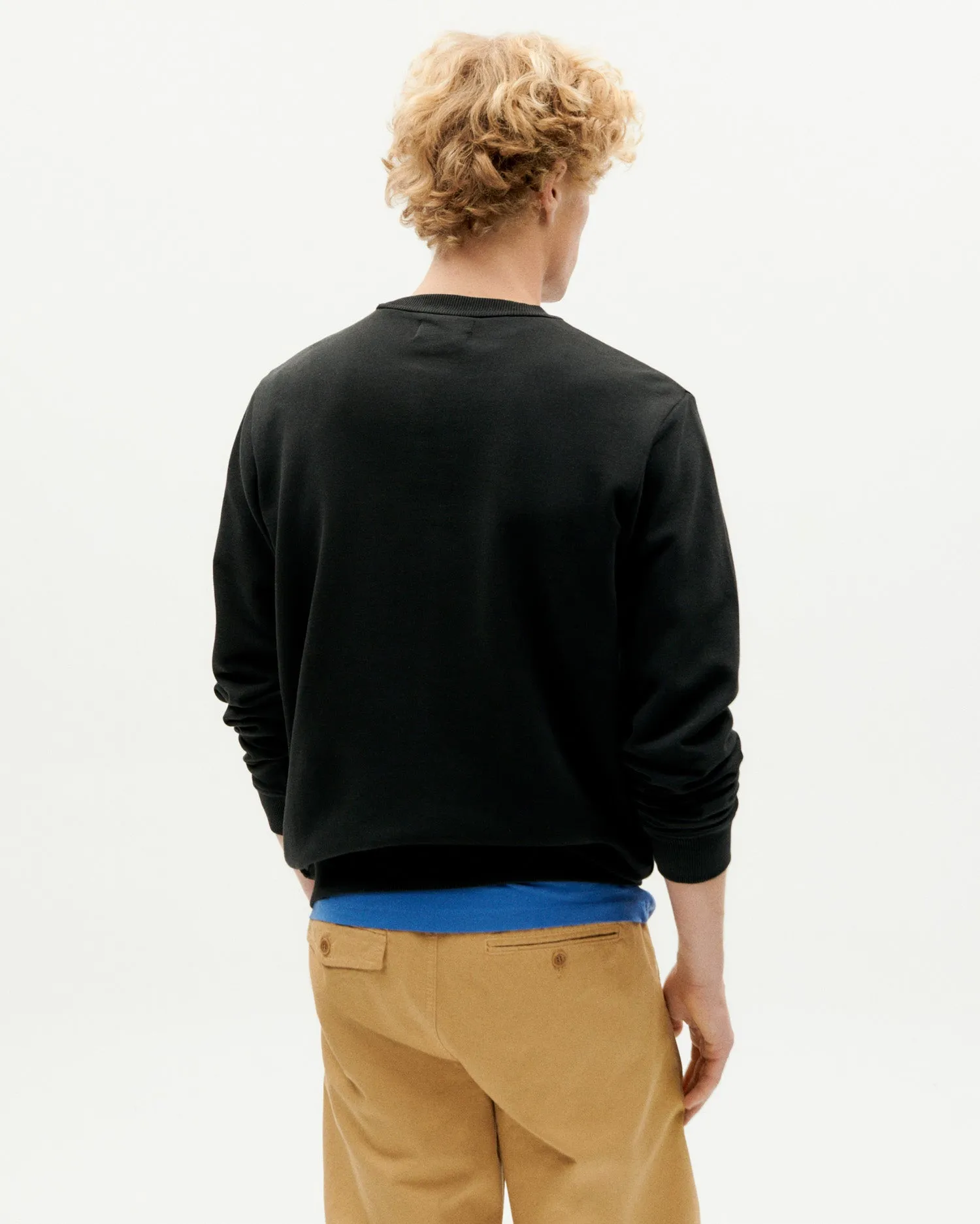 Sudadera negra Wake up sold by Thinking Mu product image thumbnail 5