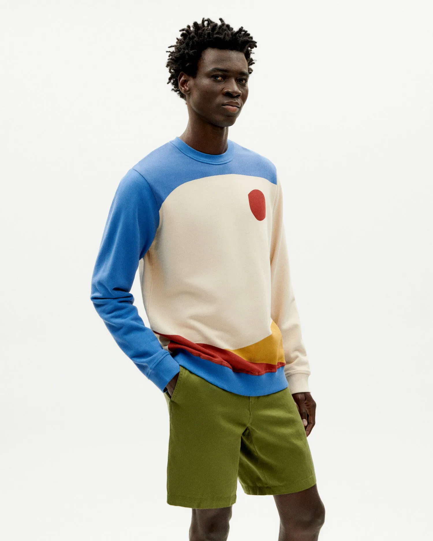 Sudadera cruda abstract sold by Thinking Mu