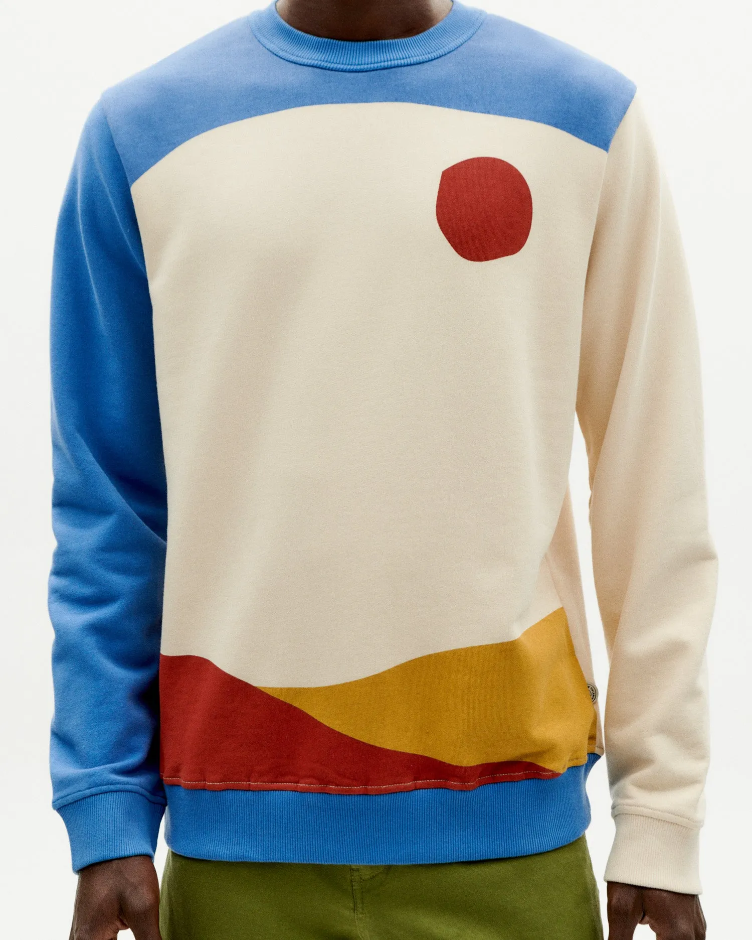 Sudadera cruda abstract sold by Thinking Mu product image thumbnail 3