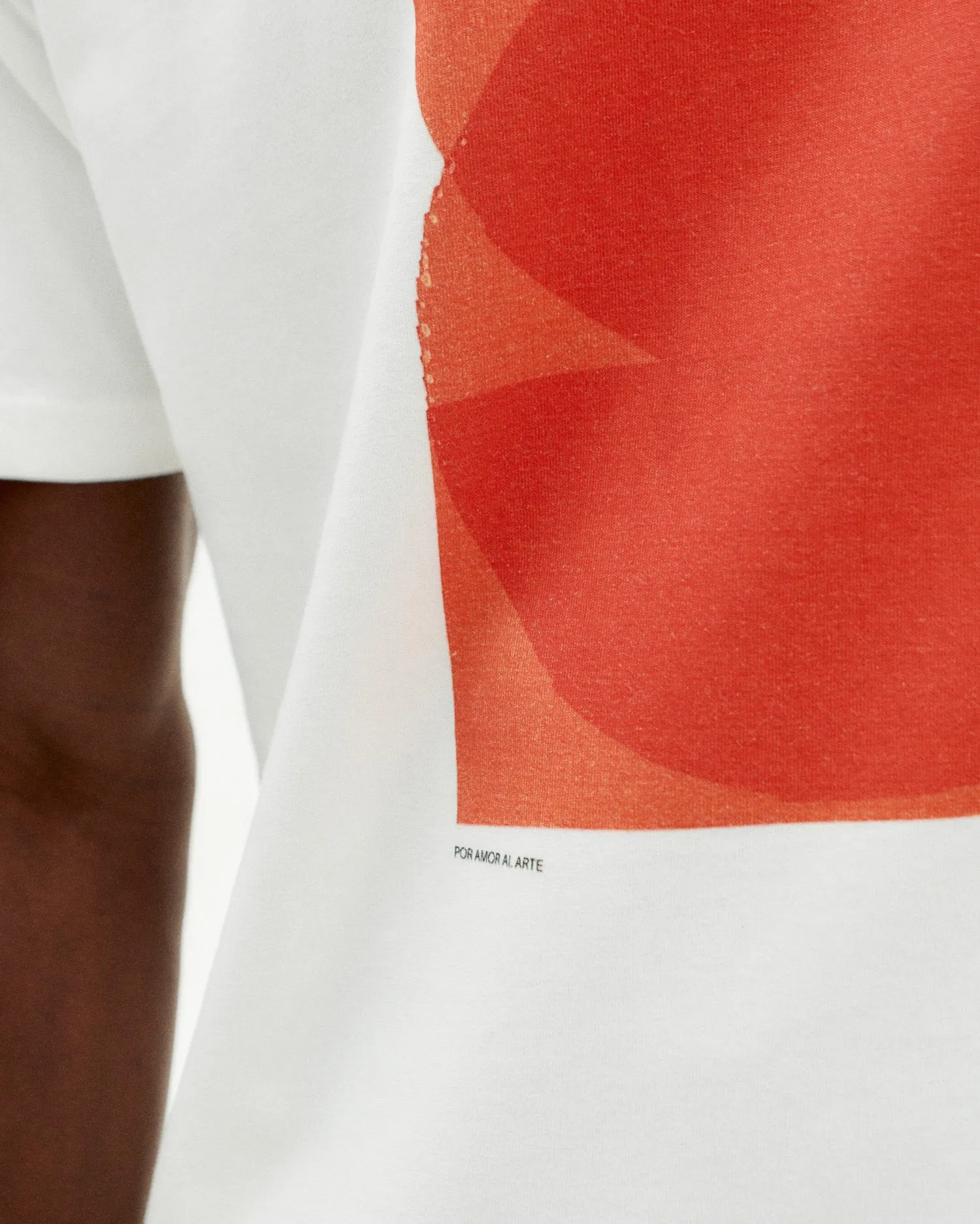 Camiseta blanca art 2 sold by Thinking Mu product image thumbnail 4