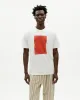 Camiseta blanca art 2 sold by Thinking Mu