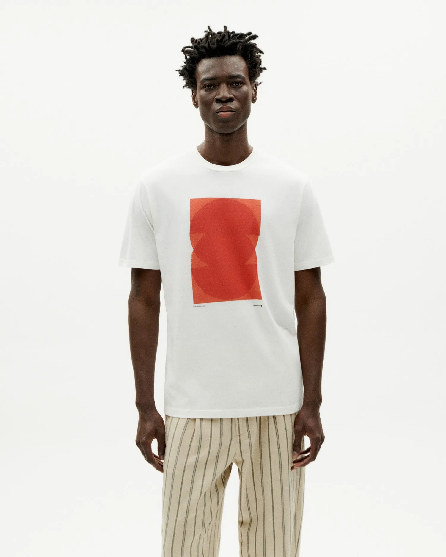 Camiseta blanca art 2 sold by Thinking Mu product image thumbnail 2