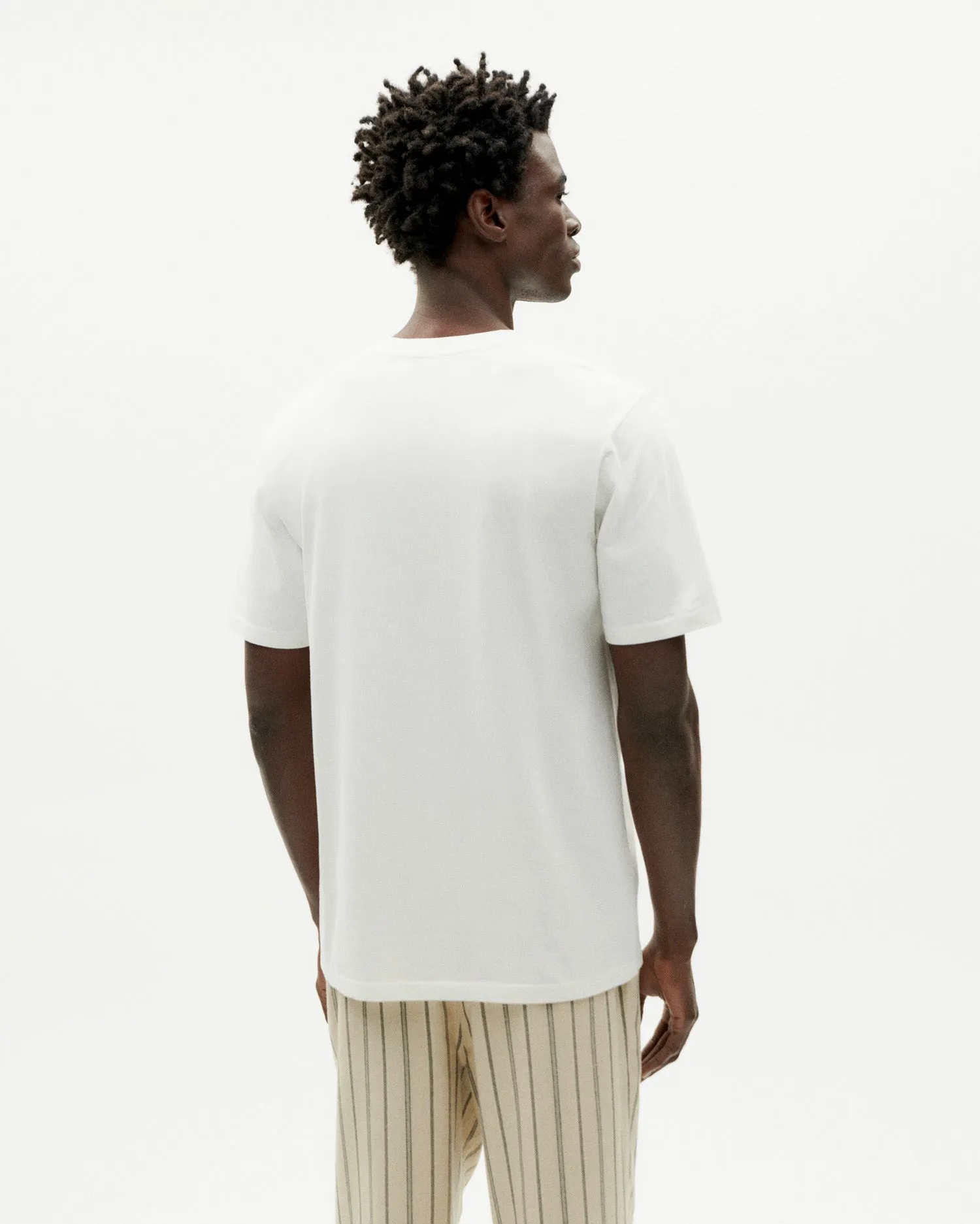 Camiseta blanca art 2 sold by Thinking Mu product image thumbnail 5