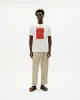 Camiseta blanca art 2 sold by Thinking Mu