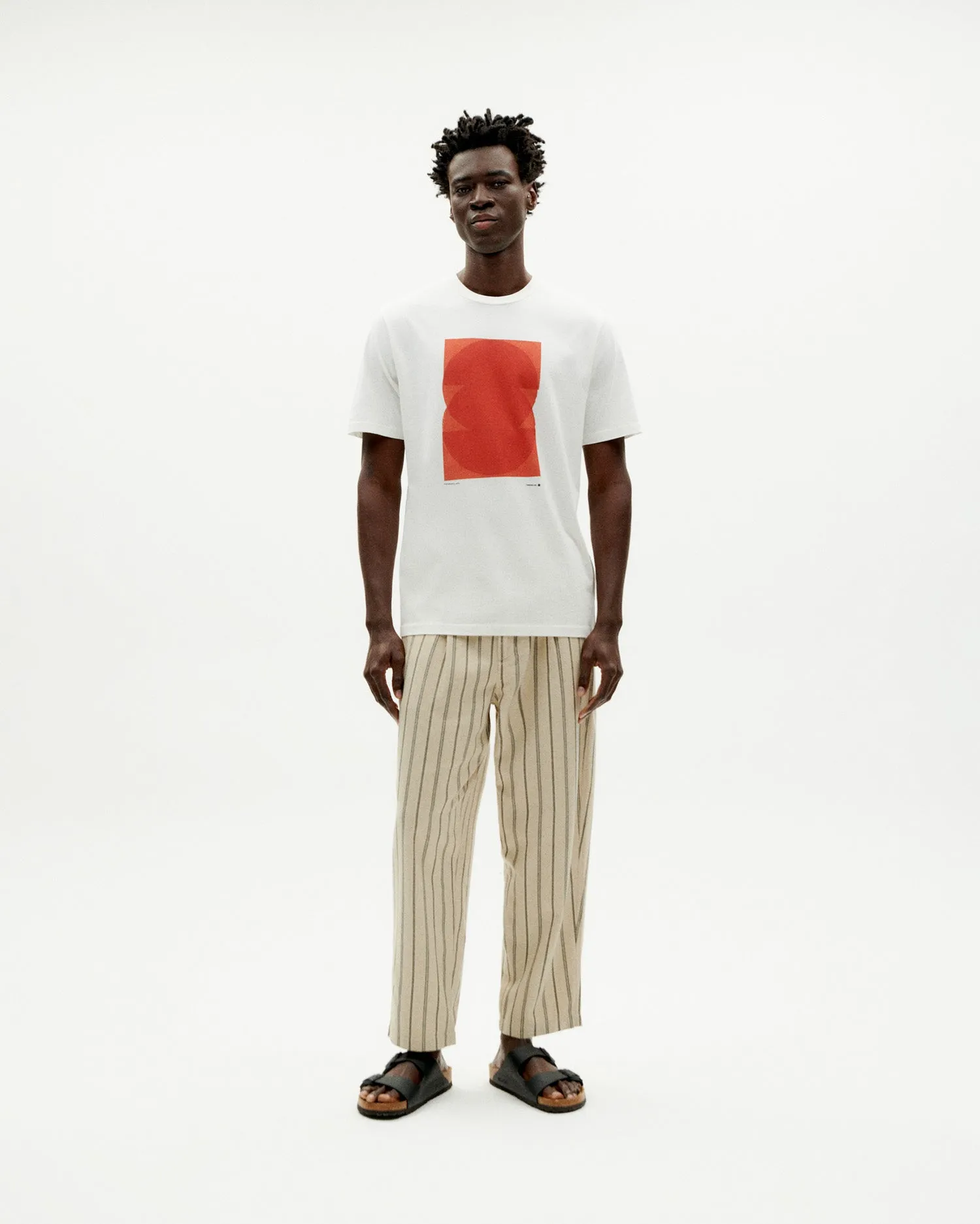 Camiseta blanca art 2 sold by Thinking Mu product image thumbnail 3