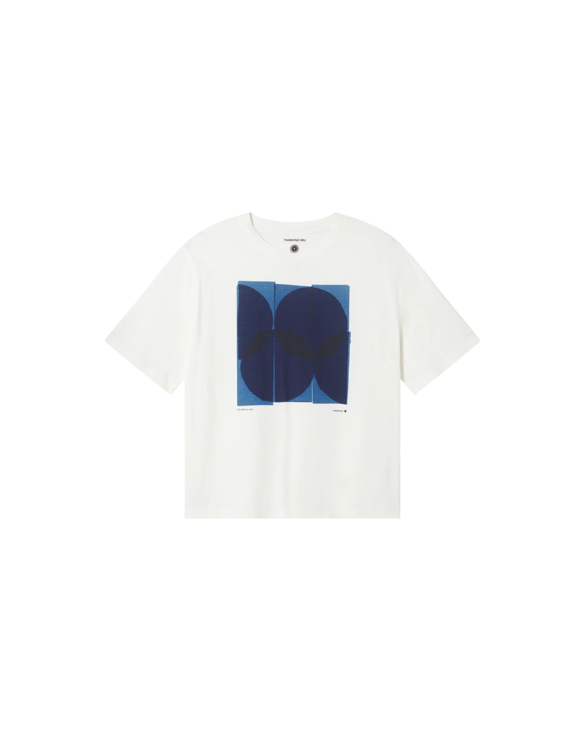 Camiseta blanca art 1 Lucia sold by Thinking Mu product image thumbnail 5