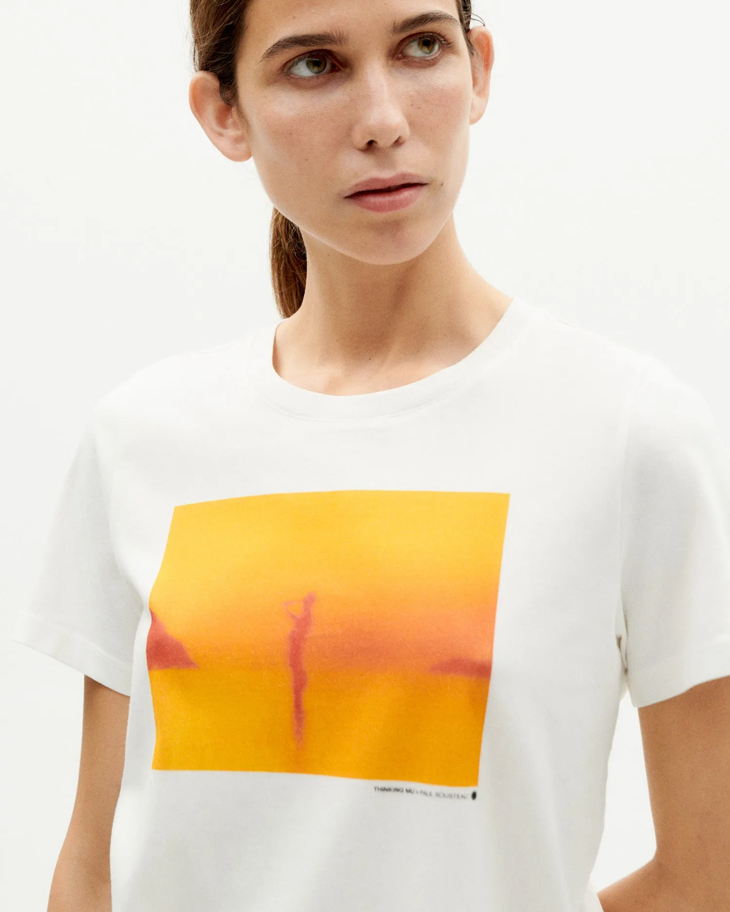 Camiseta Rousteau Ida sold by Thinking Mu product image thumbnail 3