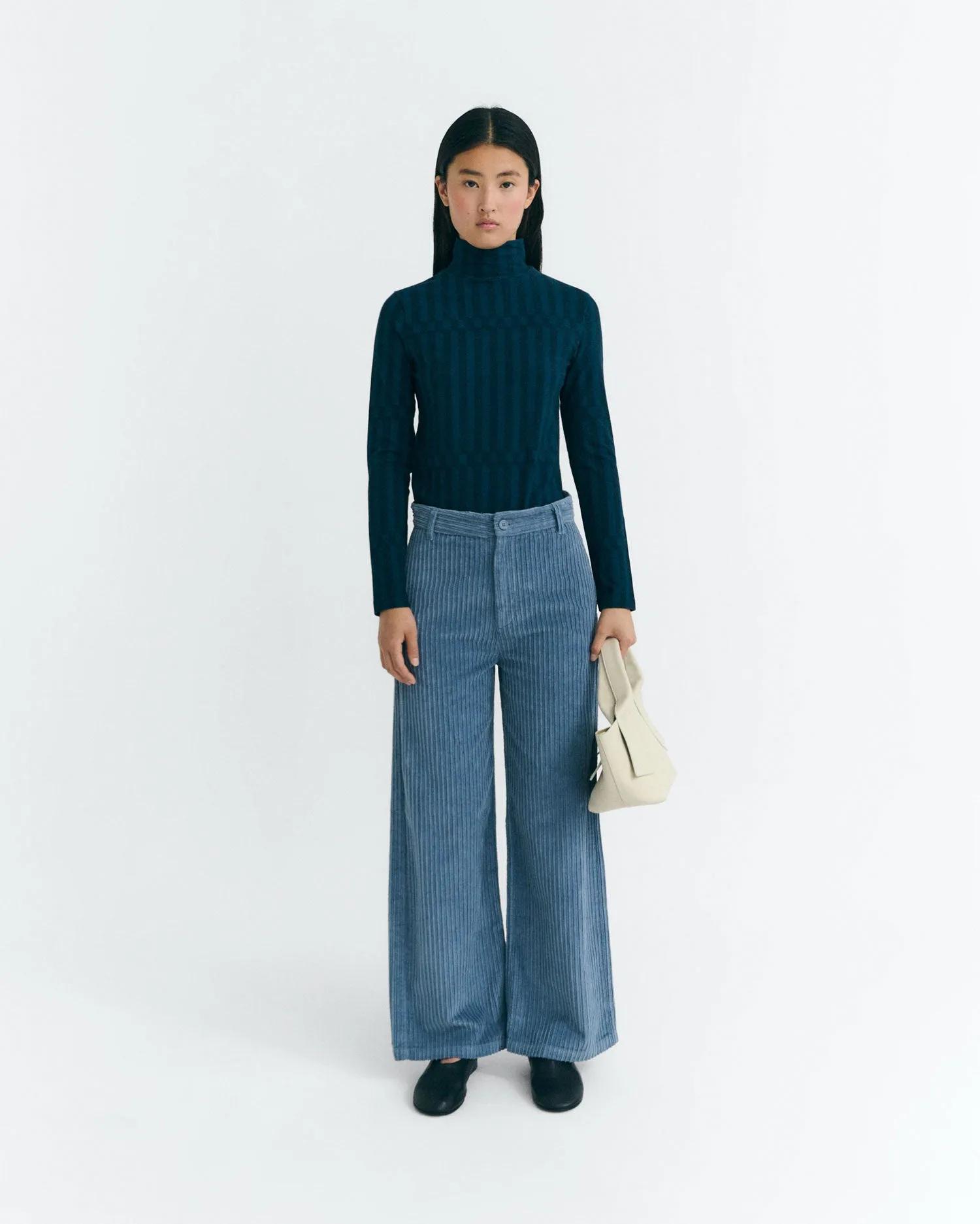 Top rayas azul Esqué Ellen sold by Thinking Mu product image thumbnail 2