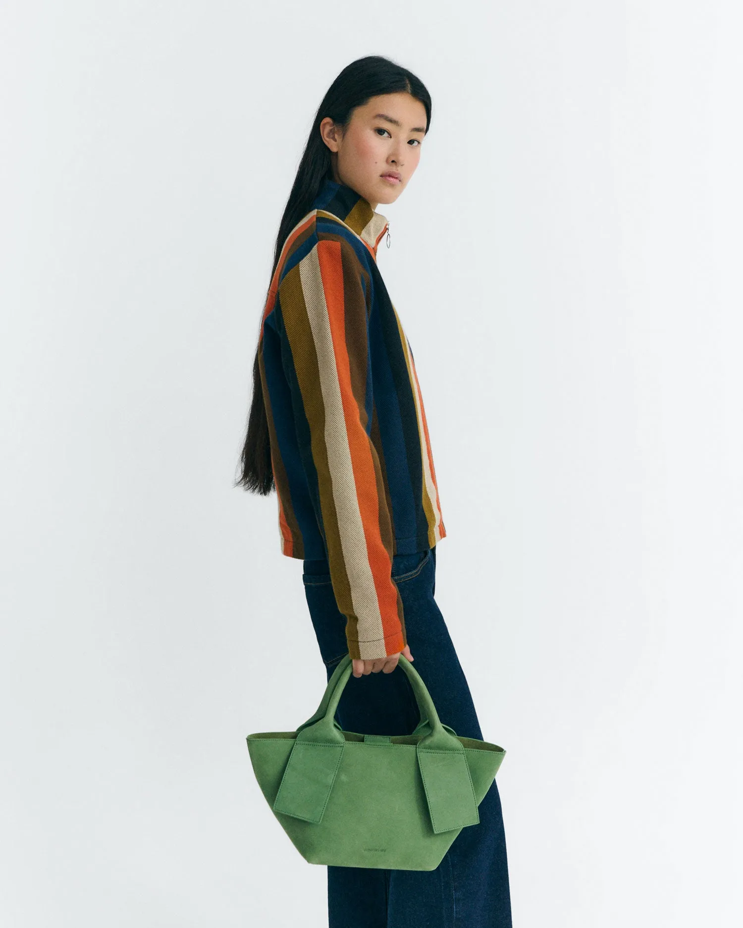 Chaqueta rayas naranja burnley Ceci sold by Thinking Mu product image thumbnail 3