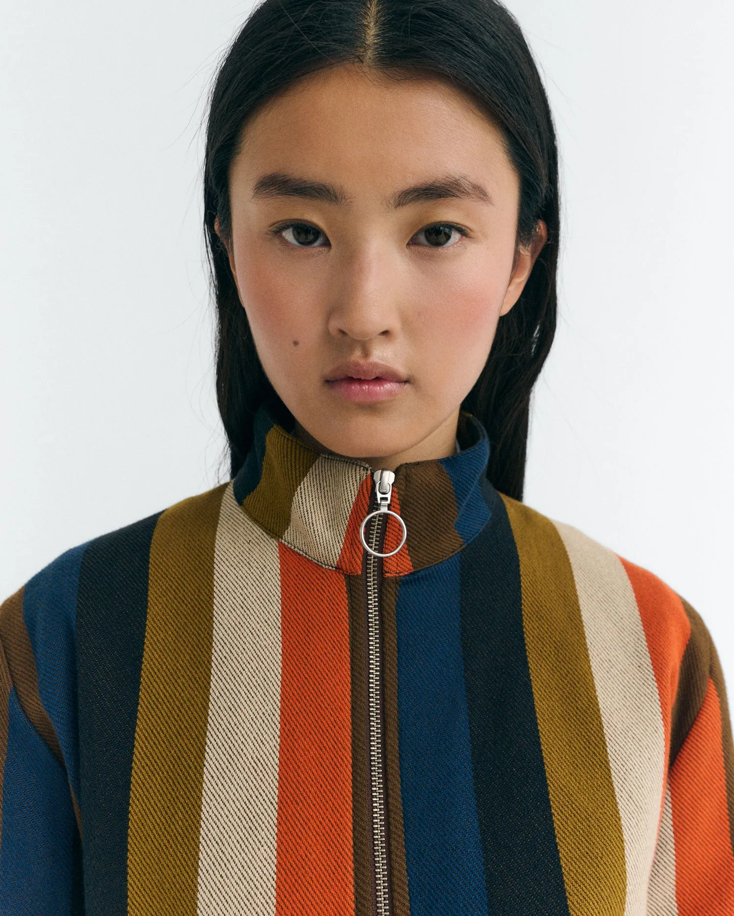 Chaqueta rayas naranja burnley Ceci sold by Thinking Mu product image thumbnail 4