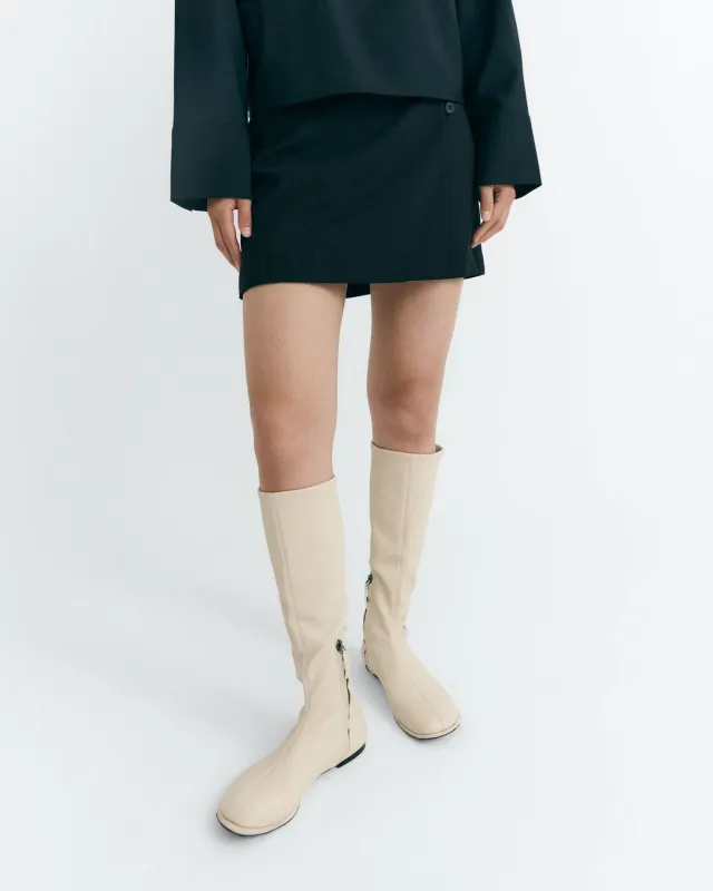 Mini falda lana fría Tania sold by Thinking Mu