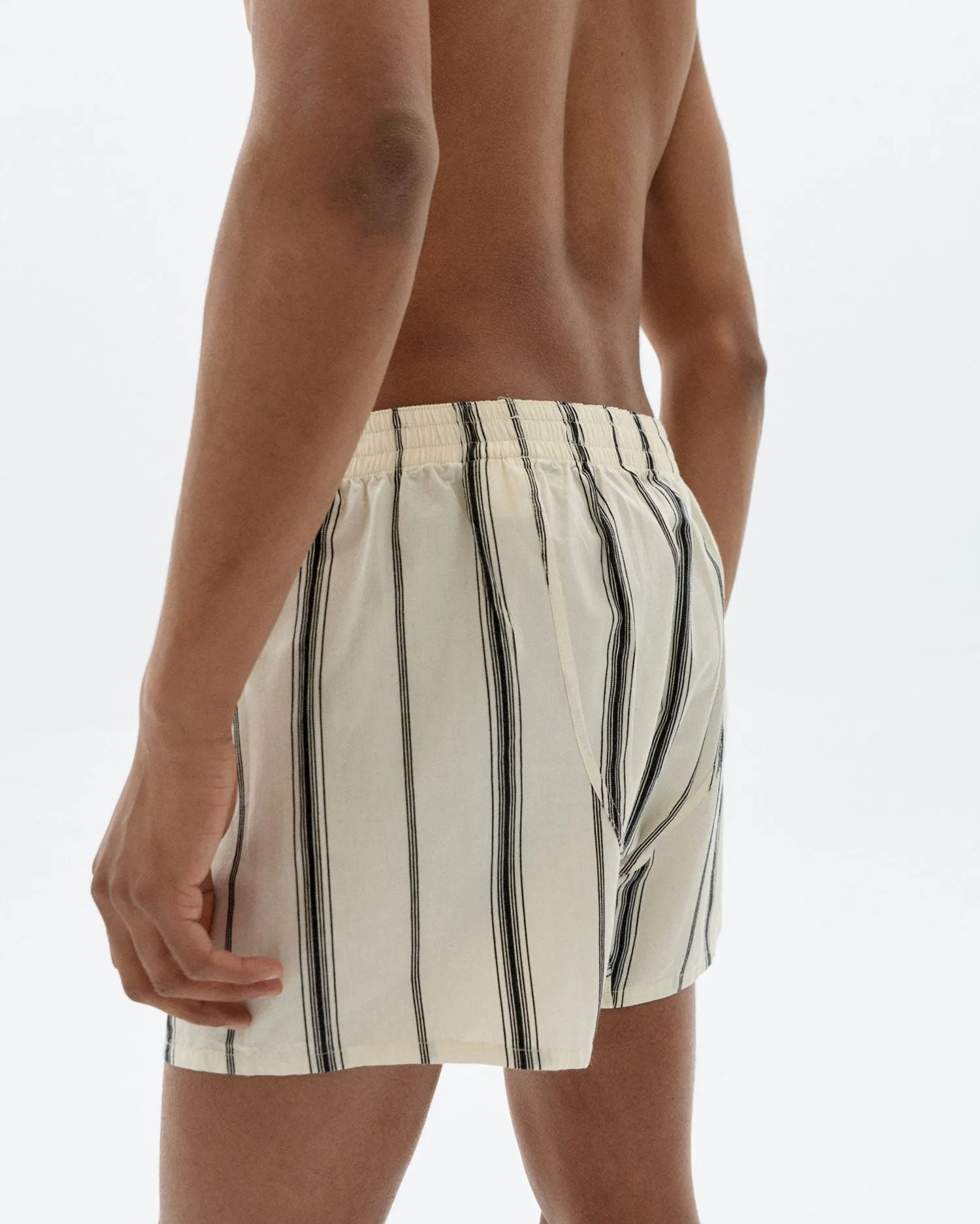 Boxers blancos rayas negras sold by Thinking Mu product image thumbnail 5