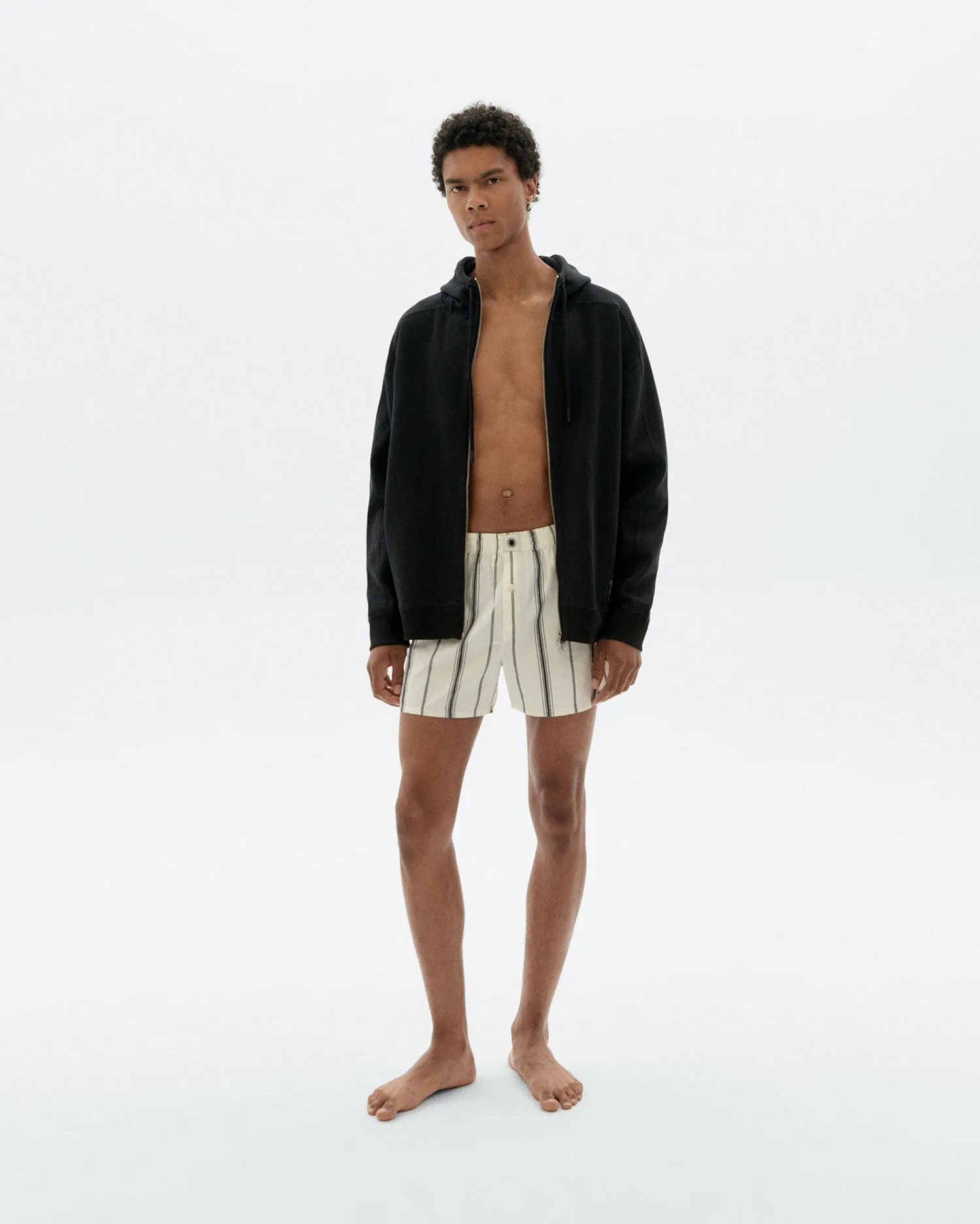 Boxers blancos rayas negras sold by Thinking Mu product image thumbnail 3