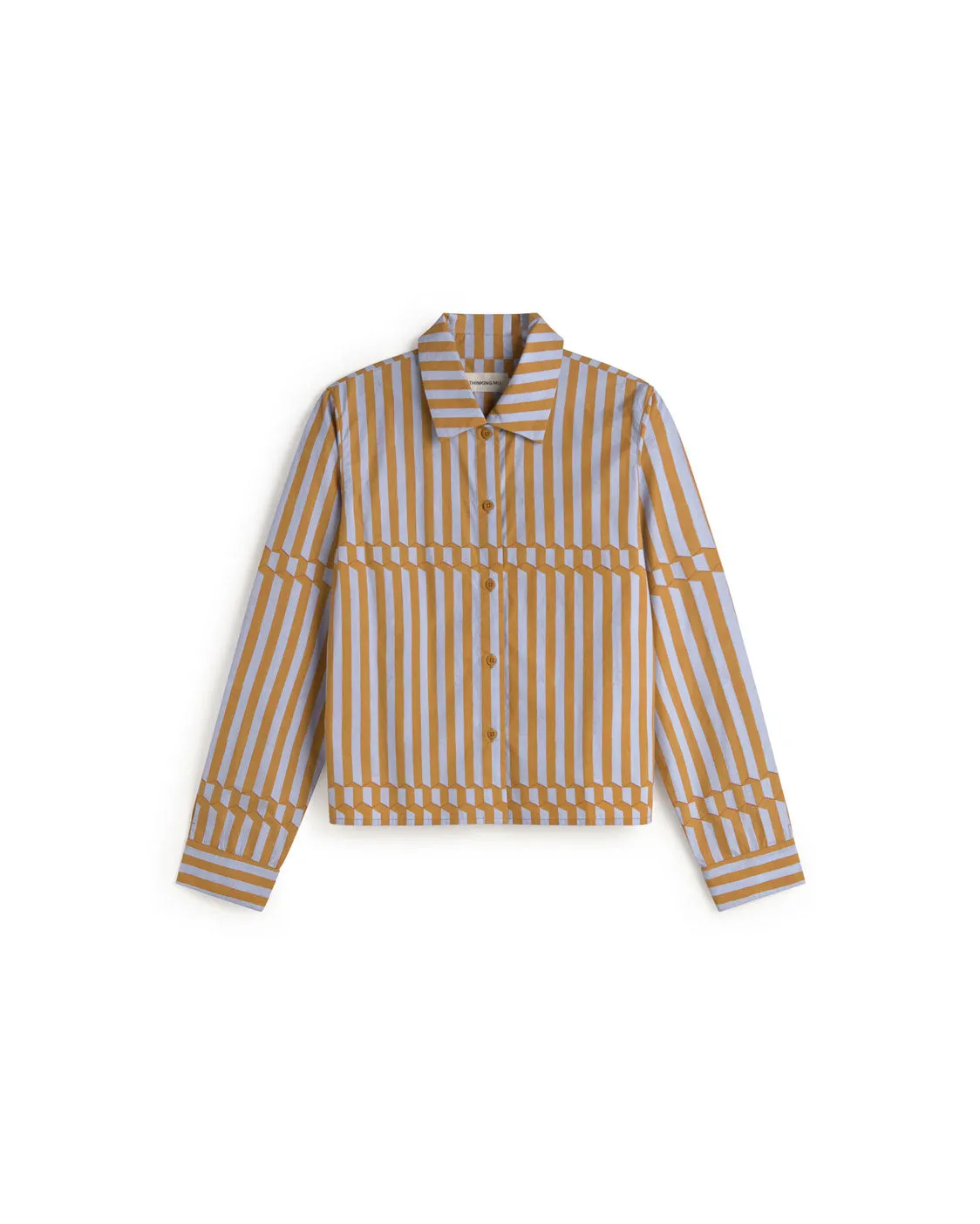 Blusa popelin rayas Esqué Duna sold by Thinking Mu product image thumbnail 5