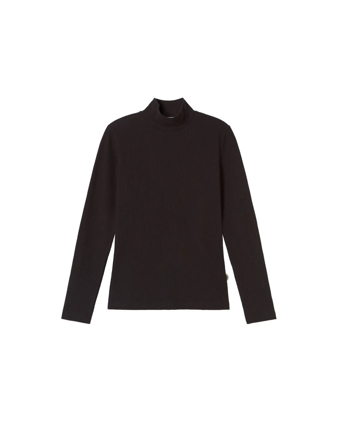 Top cuello alto negro hemp Aine sold by Thinking Mu product image thumbnail 5