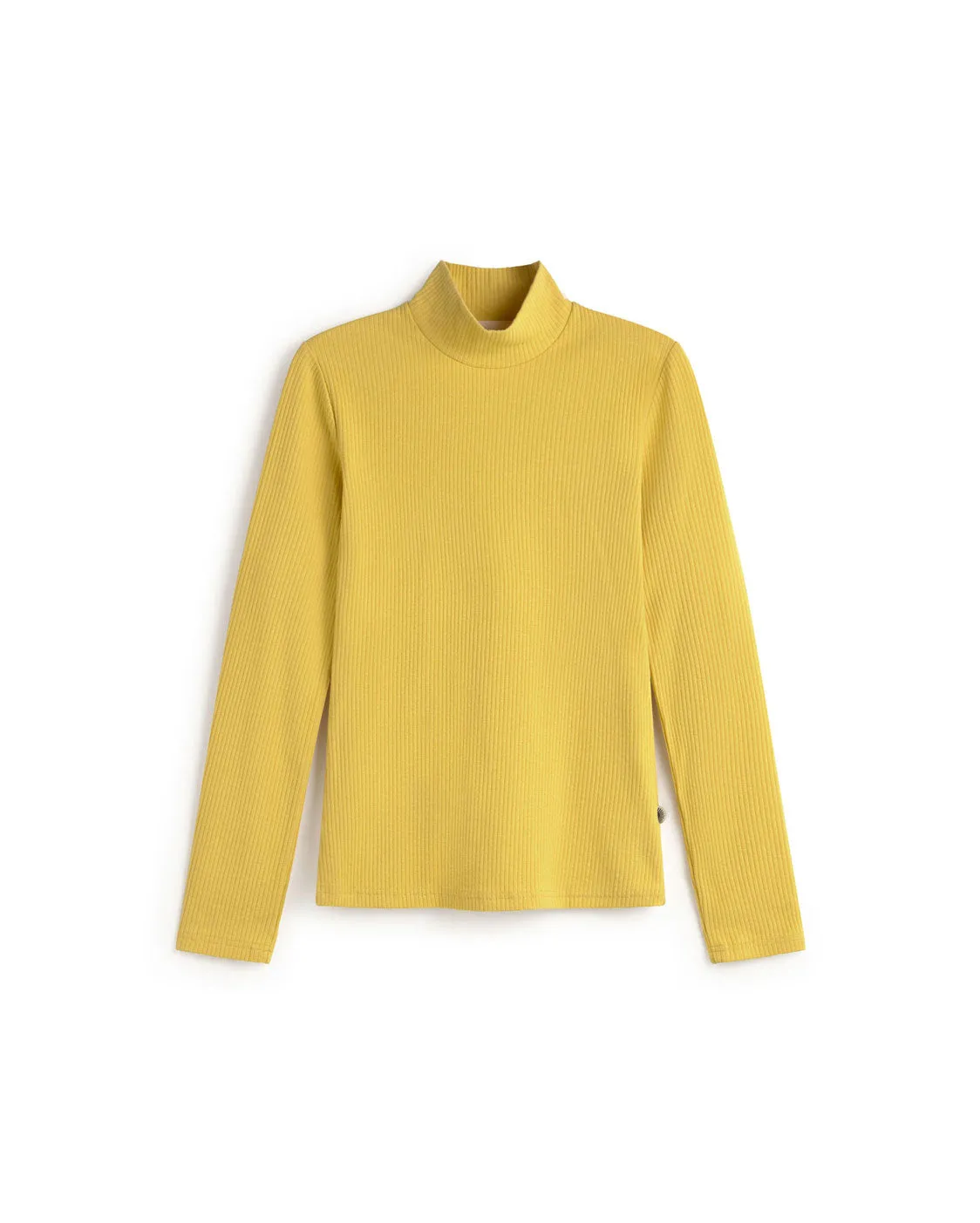 Top cuello alto amarillo hemp Aine sold by Thinking Mu product image thumbnail 5