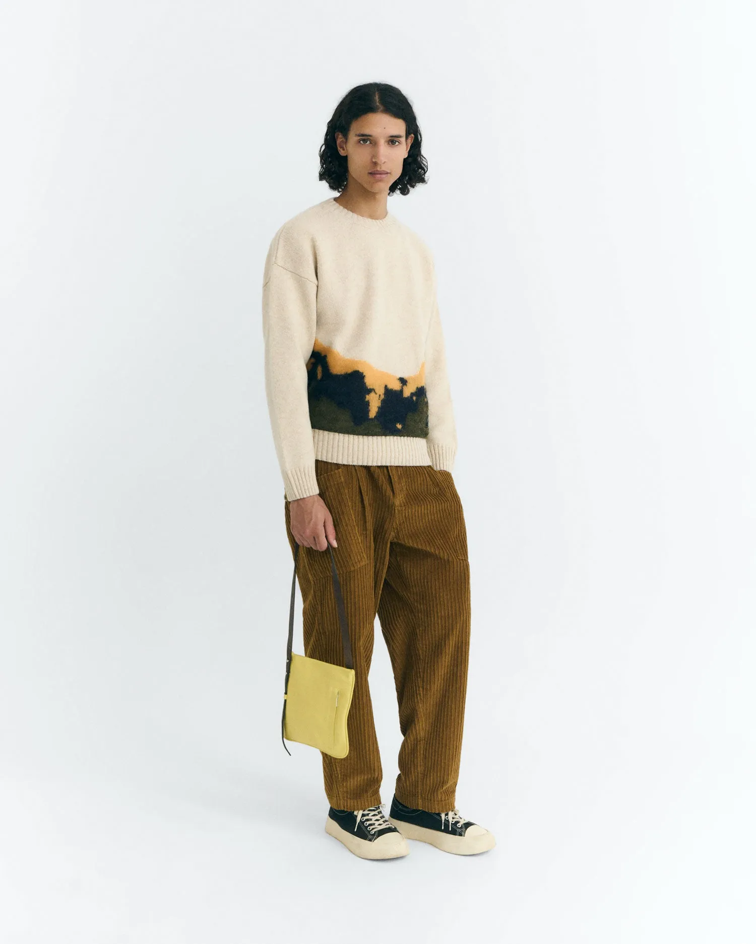 Jersey punto texturizado lana blanco Bolita sold by Thinking Mu product image thumbnail 2