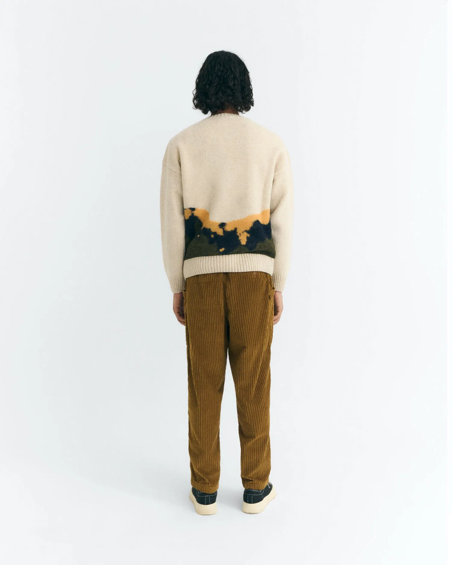 Jersey punto texturizado lana blanco Bolita sold by Thinking Mu product image thumbnail 4