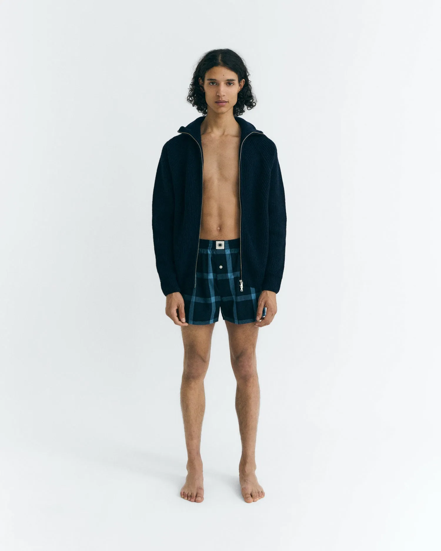 Boxers navy cuadros sold by Thinking Mu product image thumbnail 3