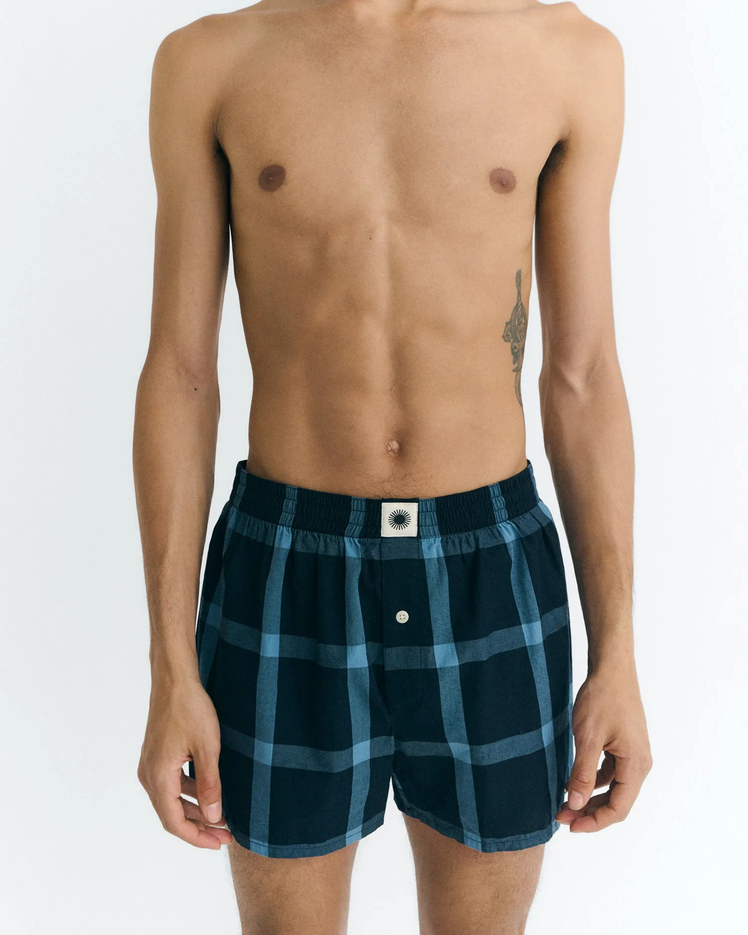 Boxers navy cuadros sold by Thinking Mu product image thumbnail 2