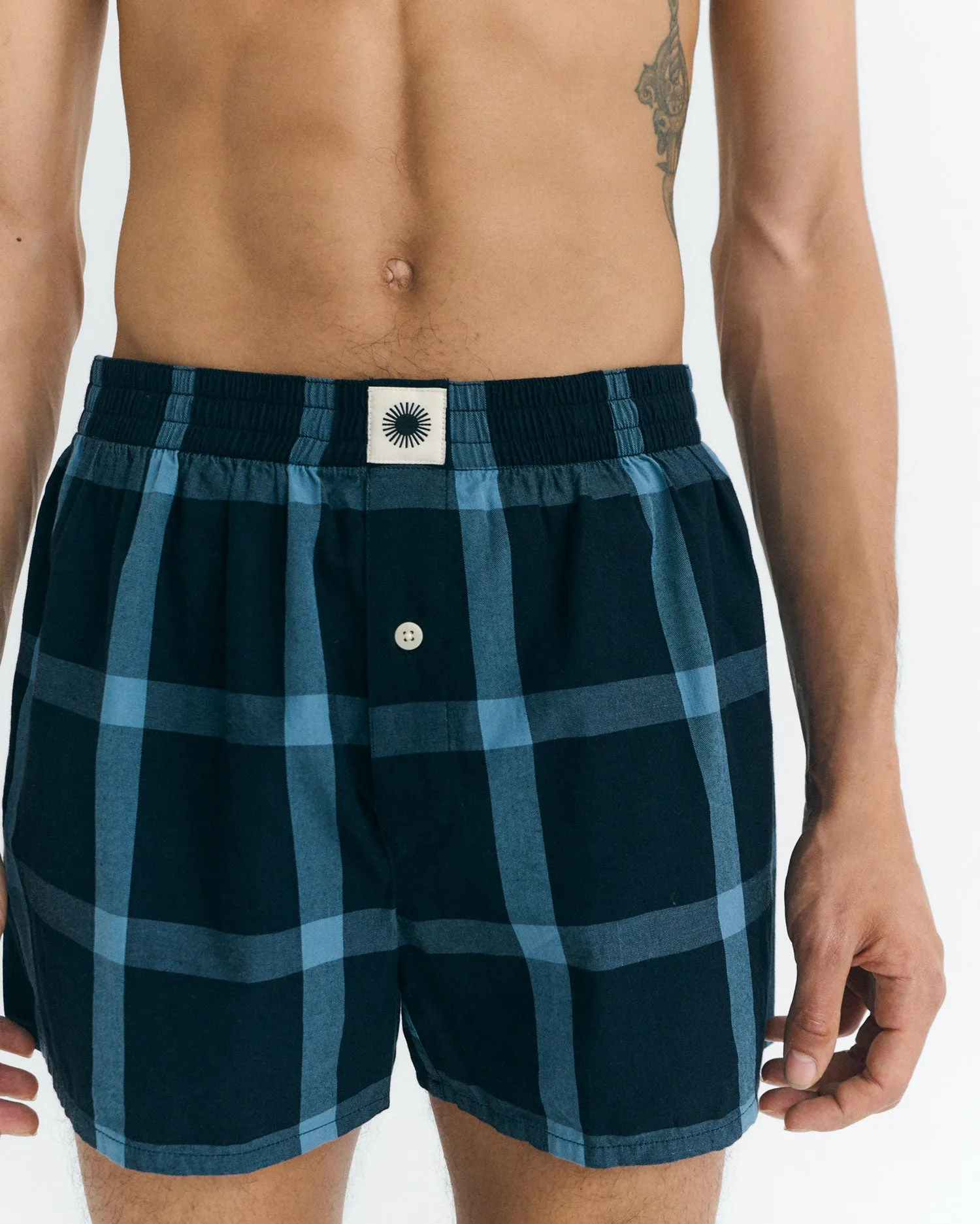 Boxers navy cuadros sold by Thinking Mu product image thumbnail 4