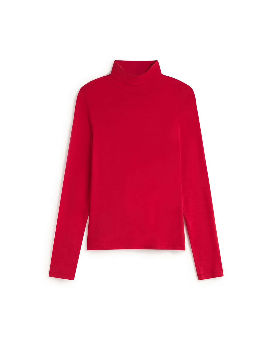 Top cuello alto rojo cashmere Noe sold by Thinking Mu product image thumbnail 5