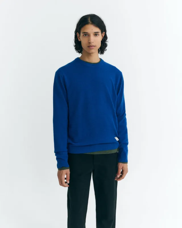 Jersey lana azul Lucien sold by Thinking Mu