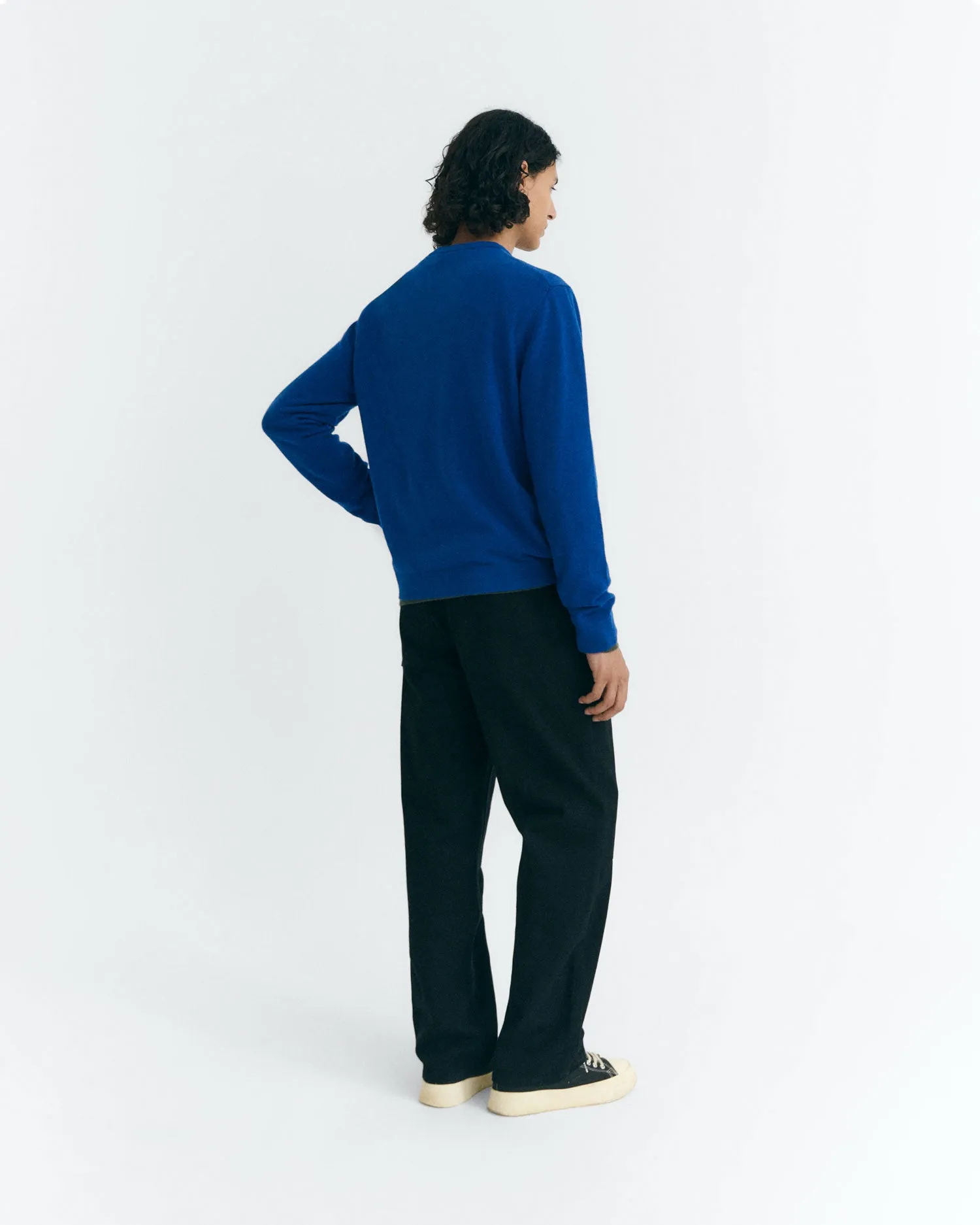 Jersey lana azul Lucien sold by Thinking Mu product image thumbnail 4