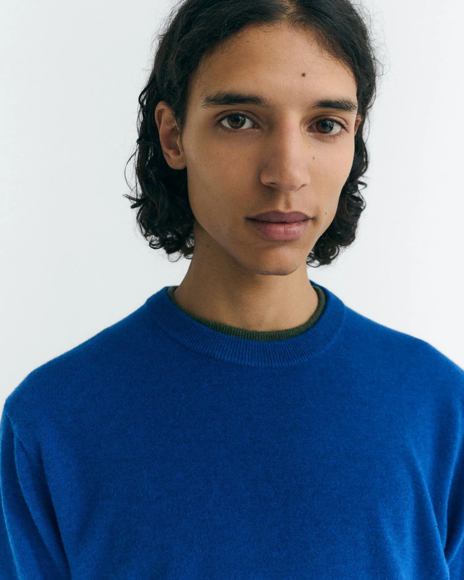 Jersey lana azul Lucien sold by Thinking Mu product image thumbnail 3