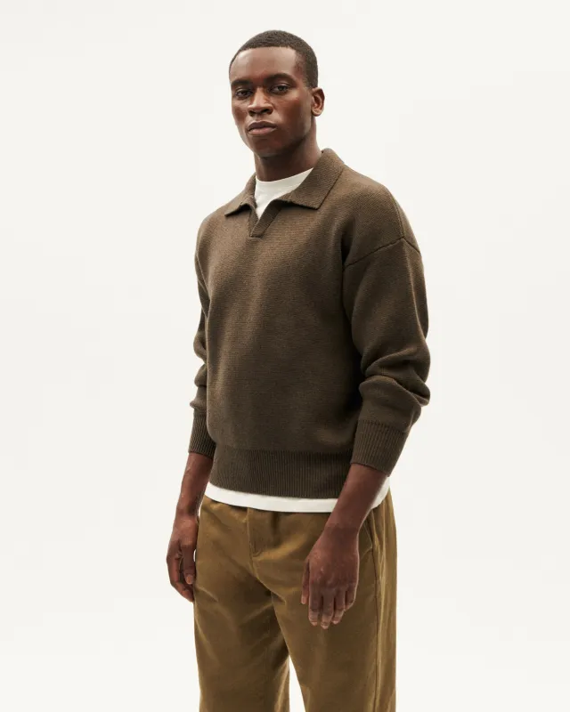 Jersey kaki lana Aritz sold by Thinking Mu