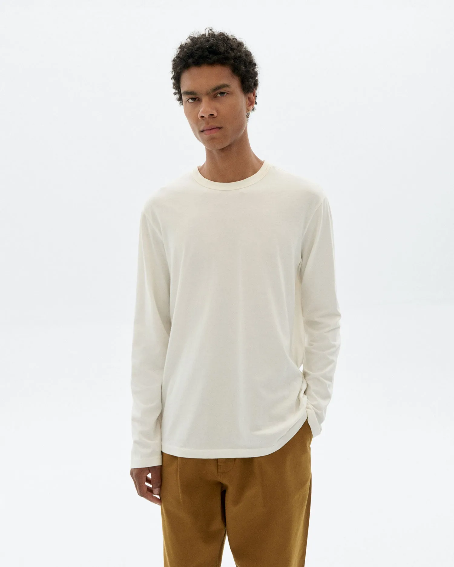 Camiseta manga larga pancake Emilio R sold by Thinking Mu product image thumbnail 2