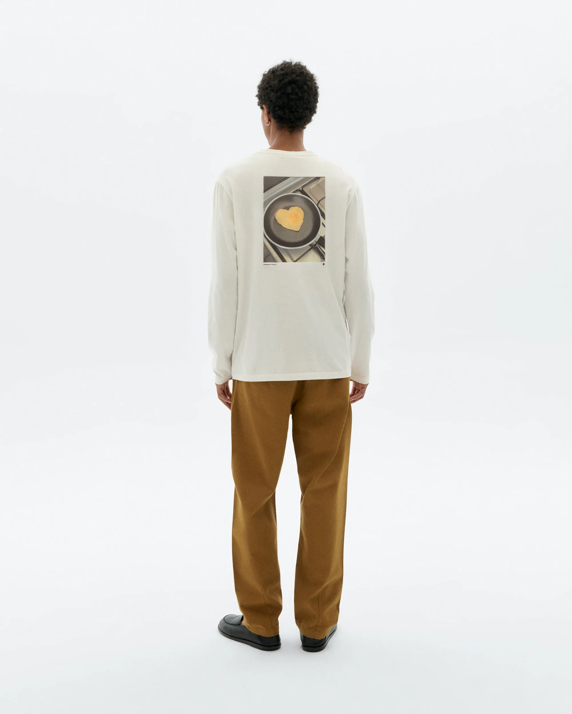 Camiseta manga larga pancake Emilio R sold by Thinking Mu product image thumbnail 3