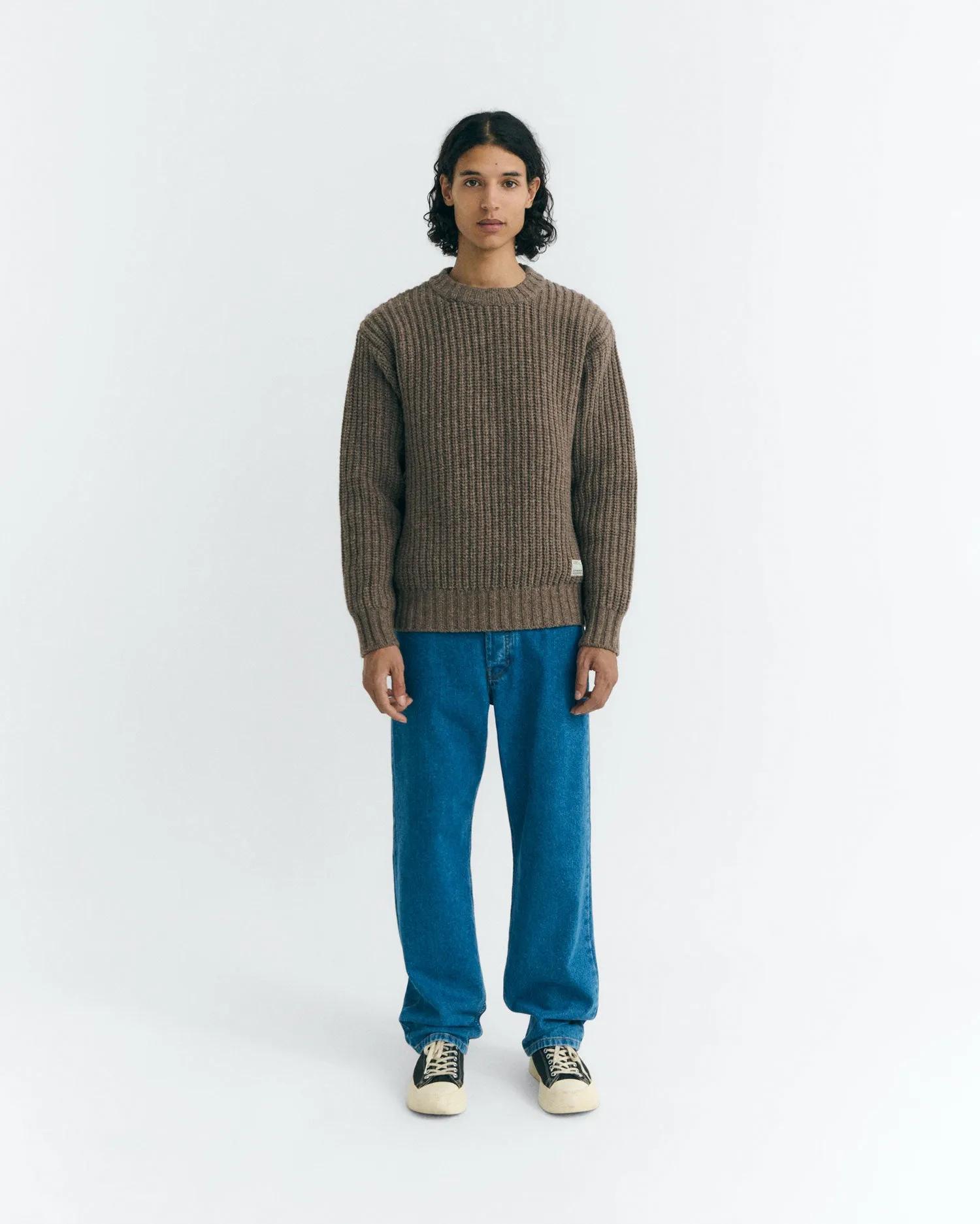 Jersey lana marrón Santos sold by Thinking Mu product image thumbnail 2