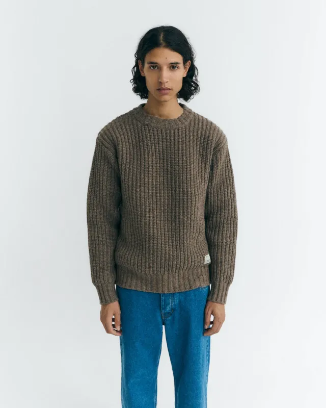 Jersey lana marrón Santos sold by Thinking Mu