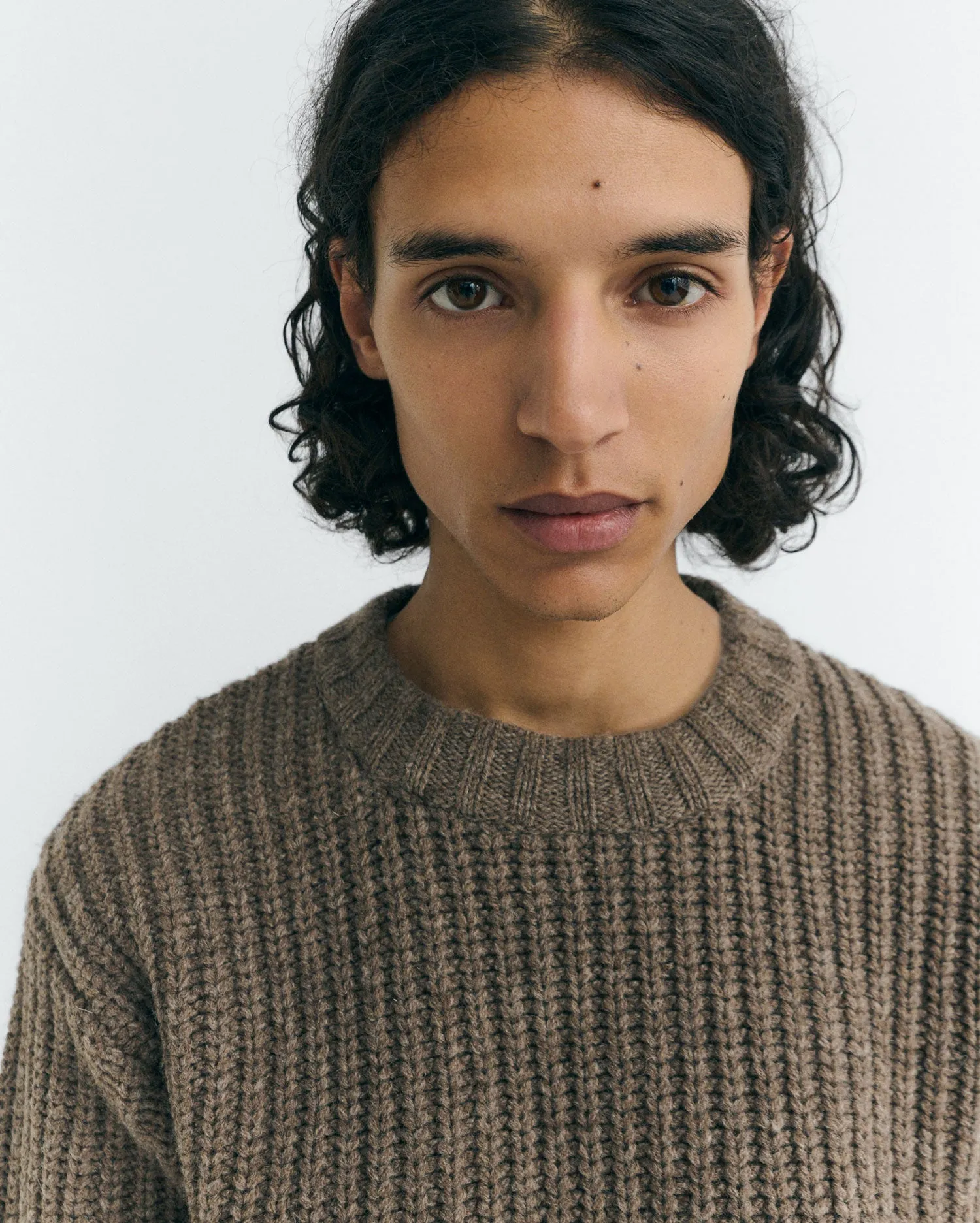 Jersey lana marrón Santos sold by Thinking Mu product image thumbnail 3