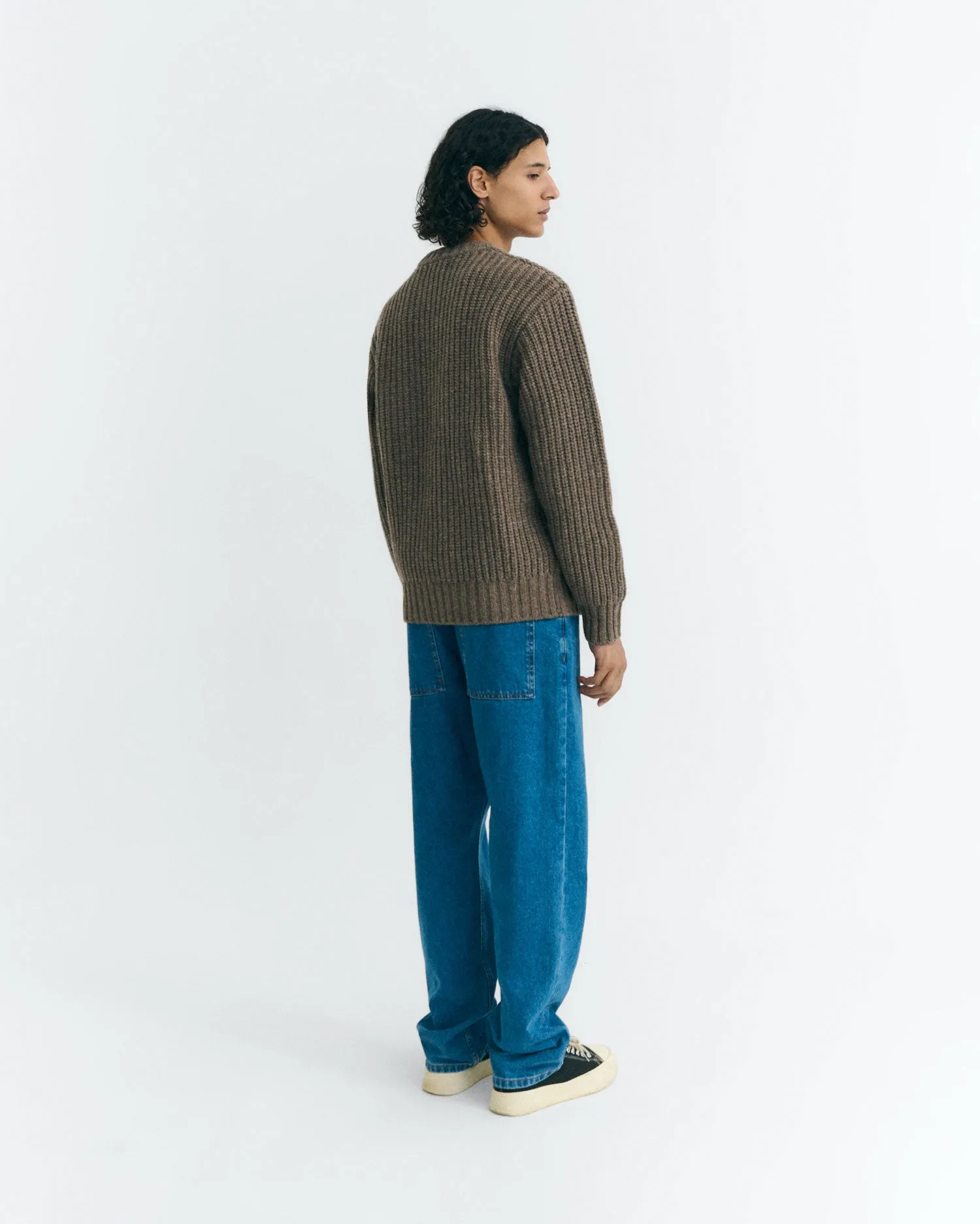 Jersey lana marrón Santos sold by Thinking Mu product image thumbnail 4