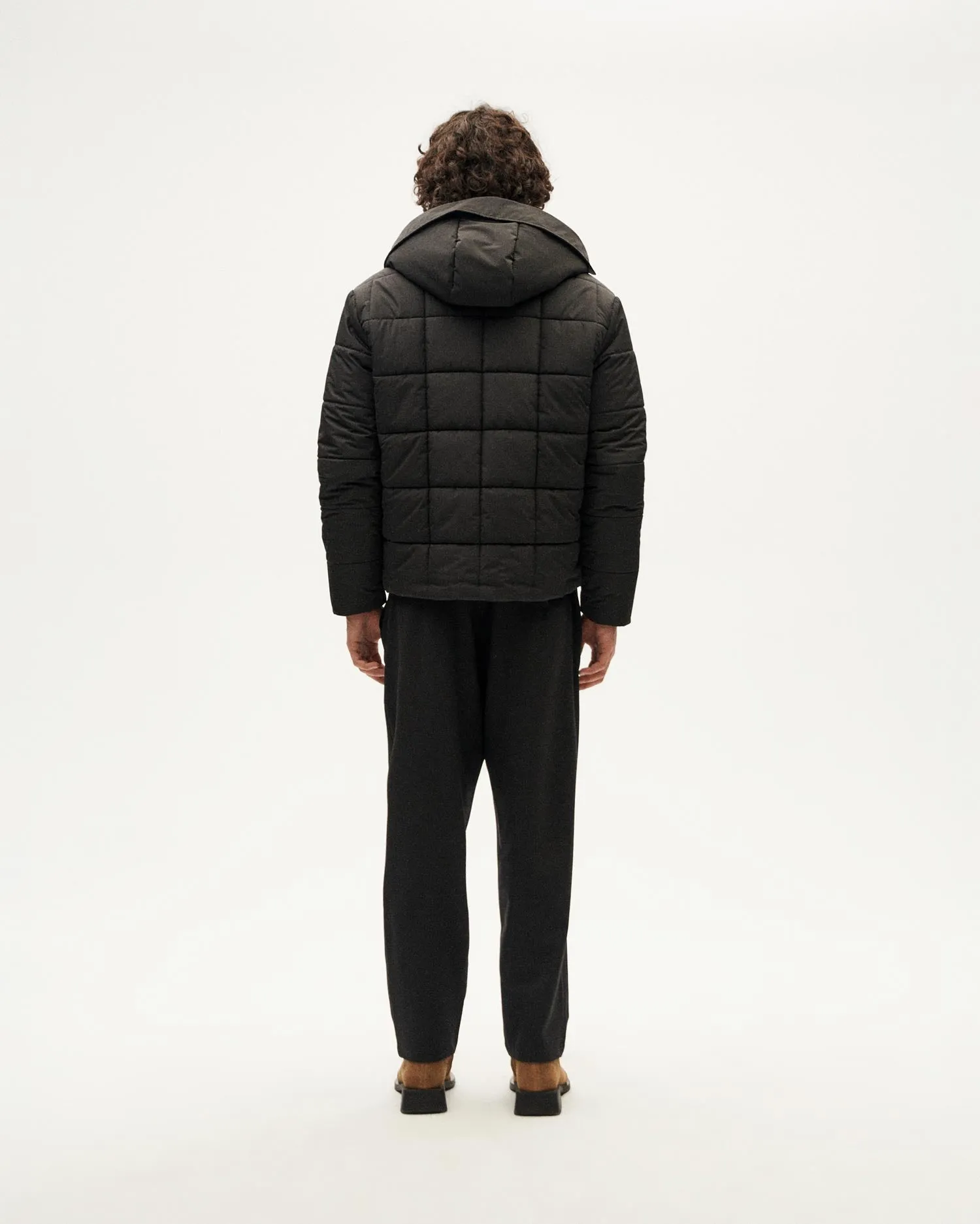 Chaqueta negra Gerhard sold by Thinking Mu product image thumbnail 5