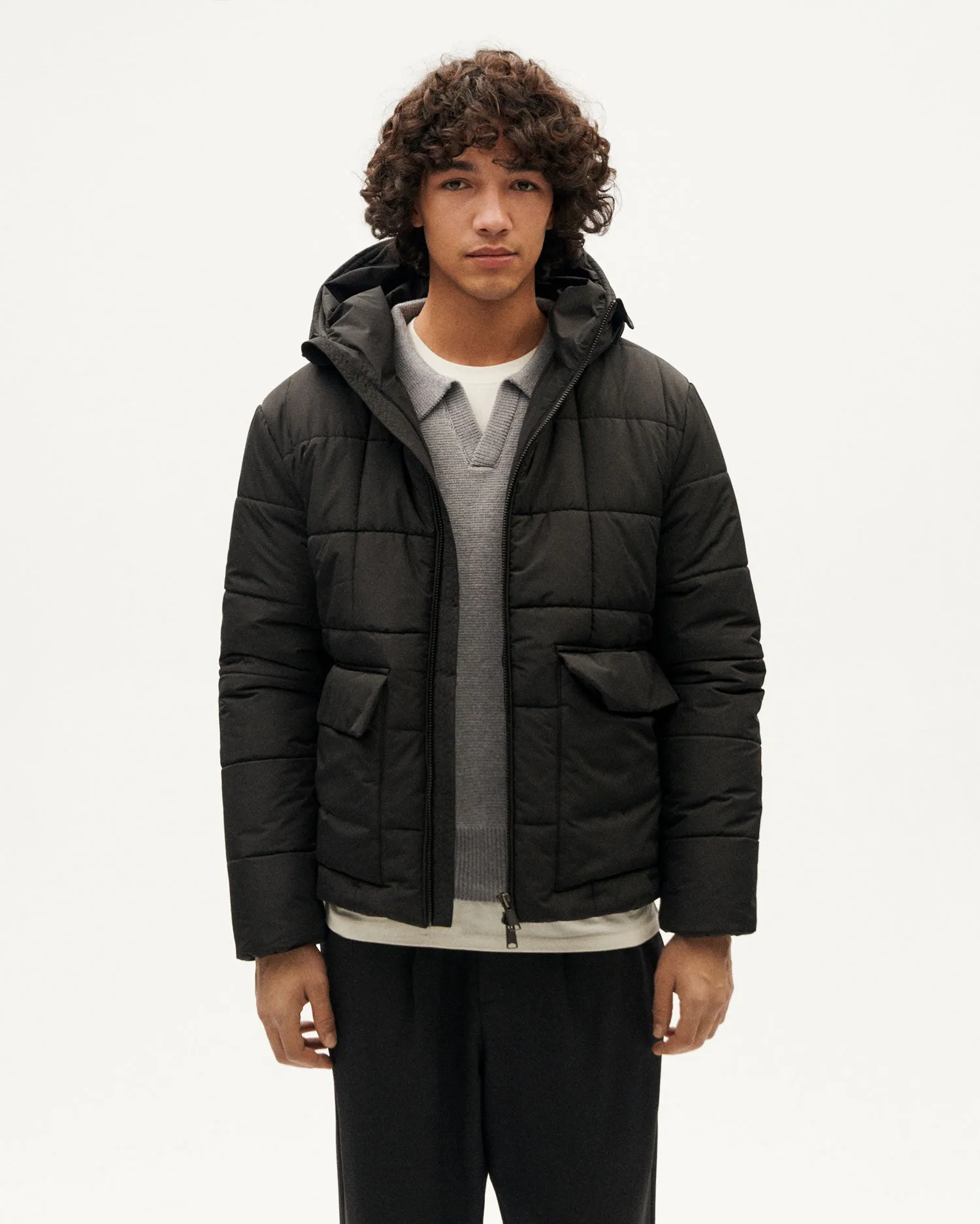 Chaqueta negra Gerhard sold by Thinking Mu