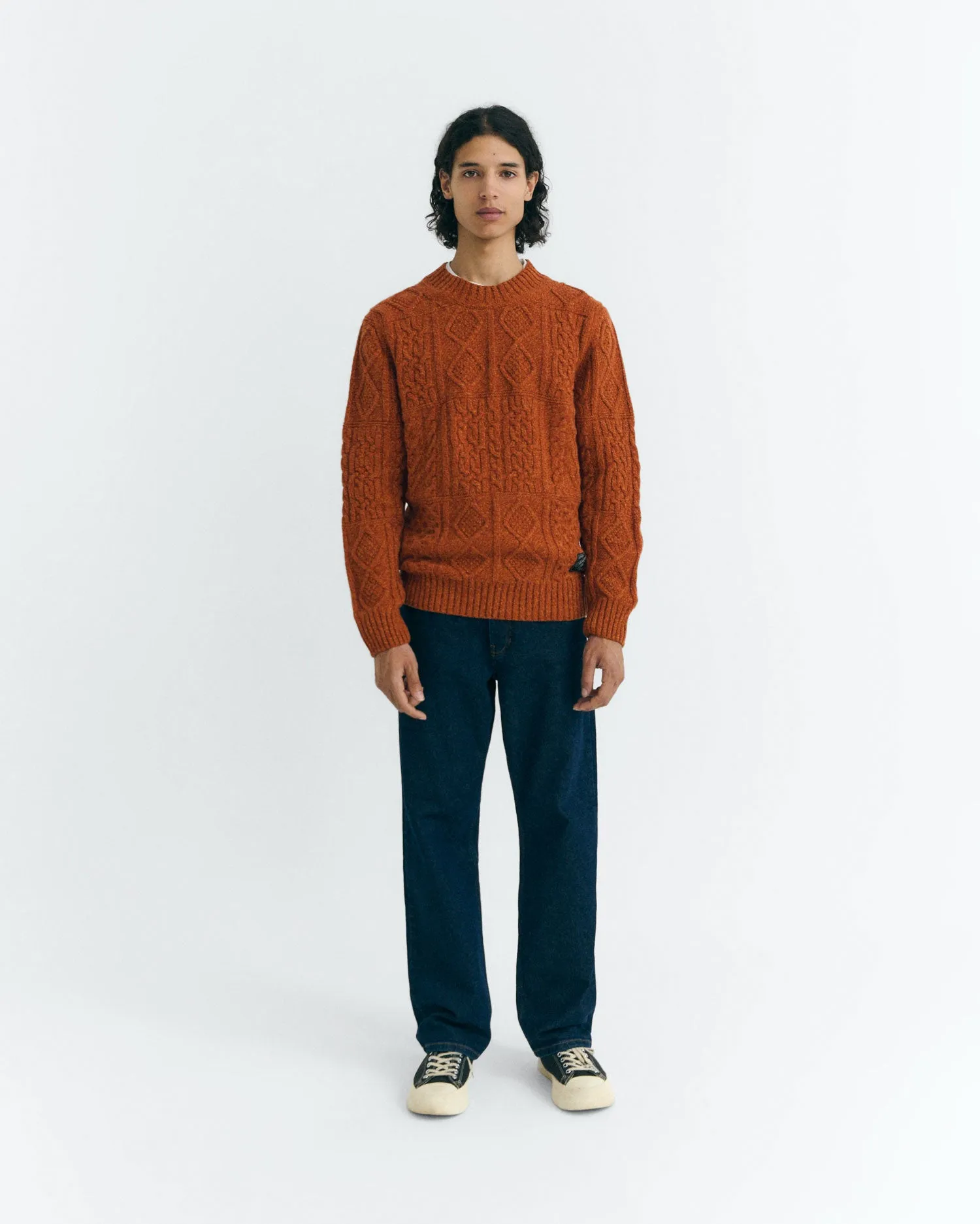 Jersey lana naranja Rasta sold by Thinking Mu product image thumbnail 2