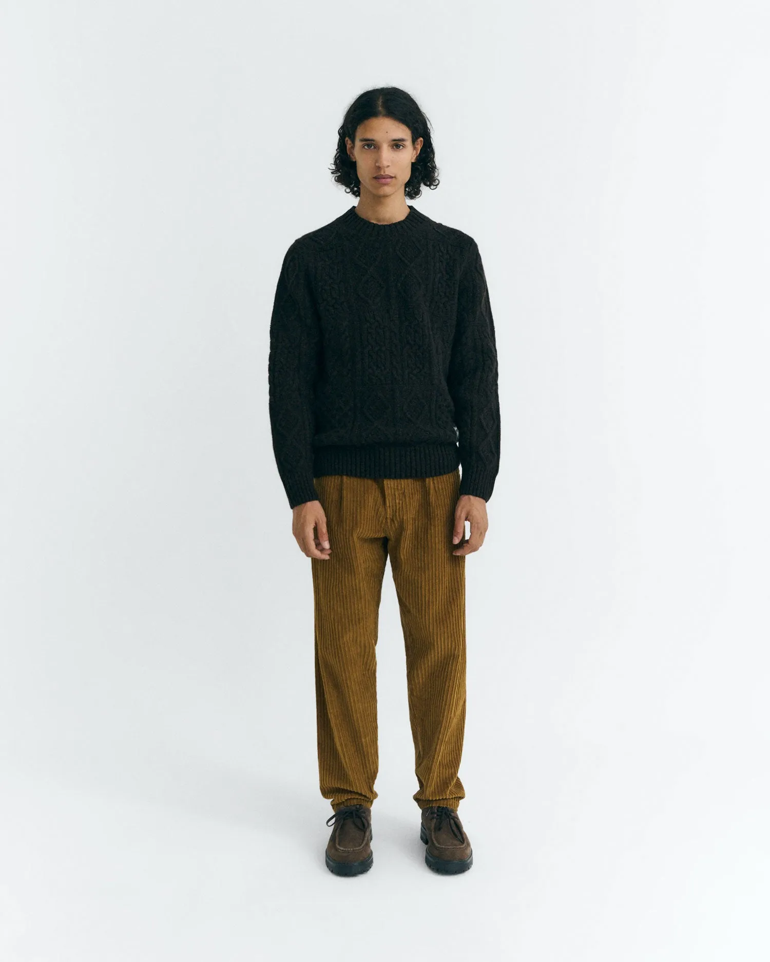 Jersey lana marrón Rasta sold by Thinking Mu product image thumbnail 2