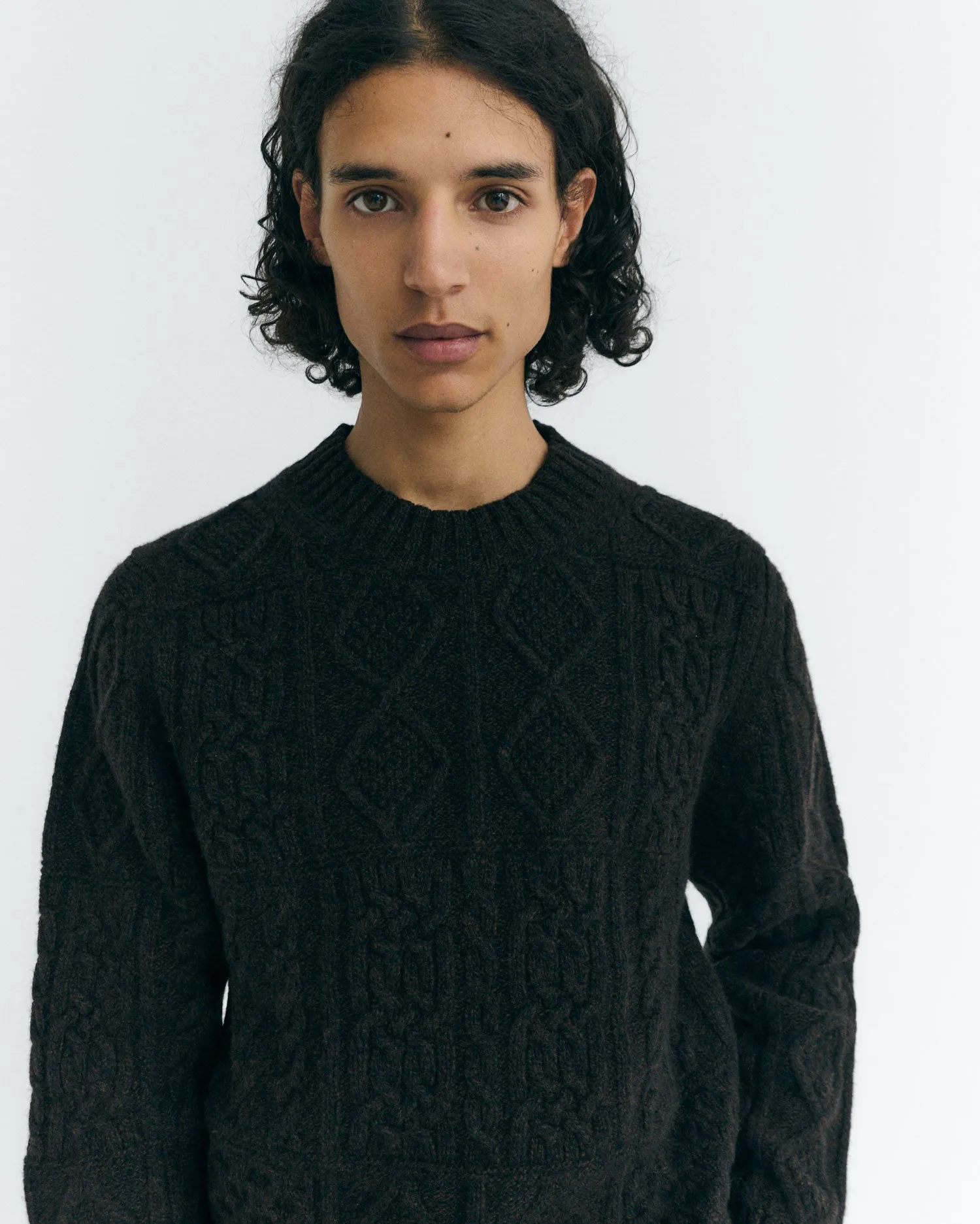 Jersey lana marrón Rasta sold by Thinking Mu product image thumbnail 3