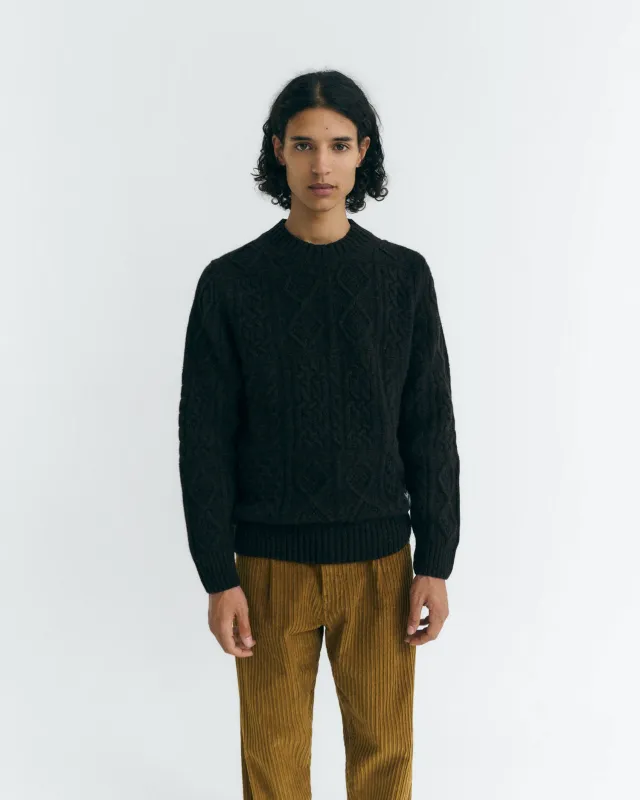 Jersey lana marrón Rasta sold by Thinking Mu