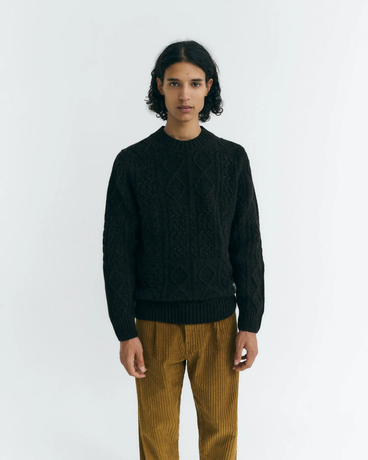 Jersey lana marrón Rasta sold by Thinking Mu